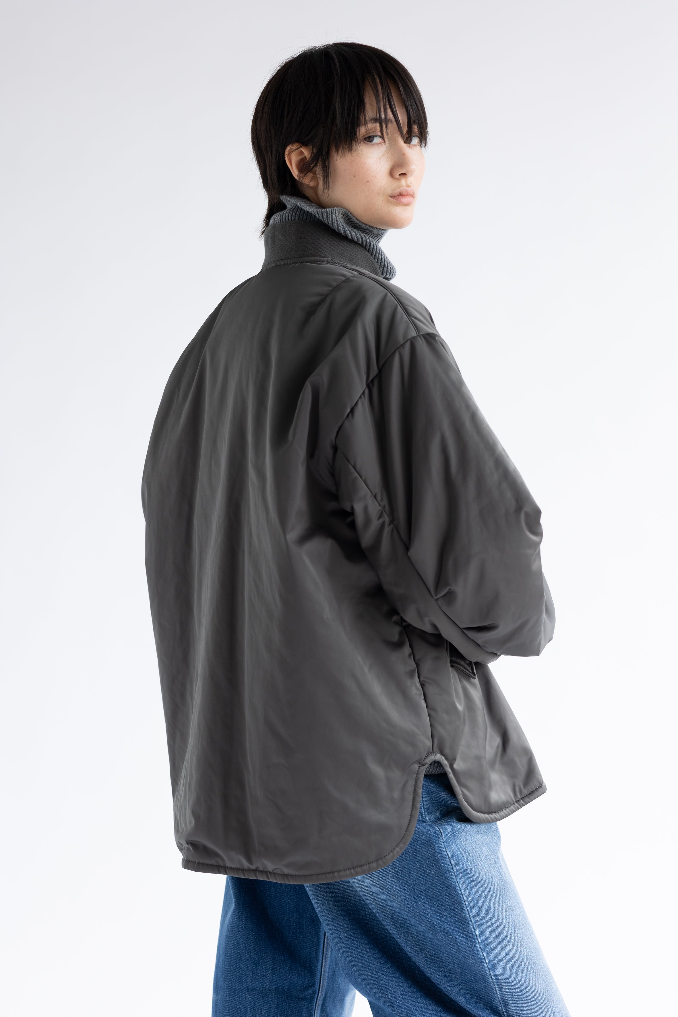 FLARED BOMBER JACKET RIA