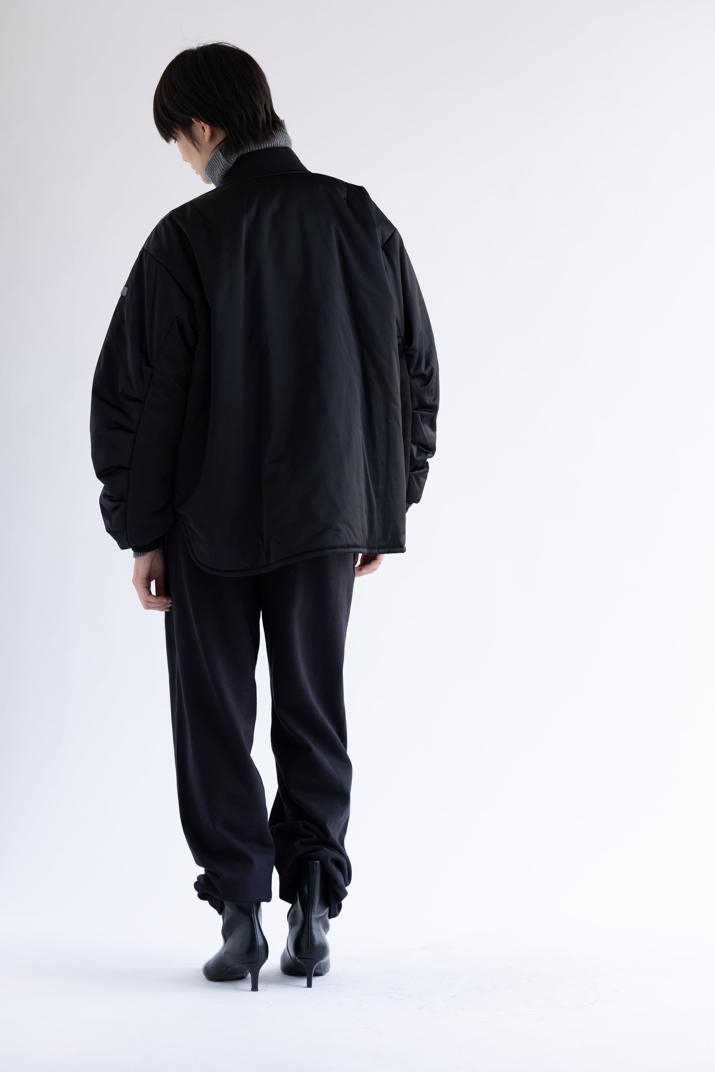 FLARED BOMBER JACKET RIA