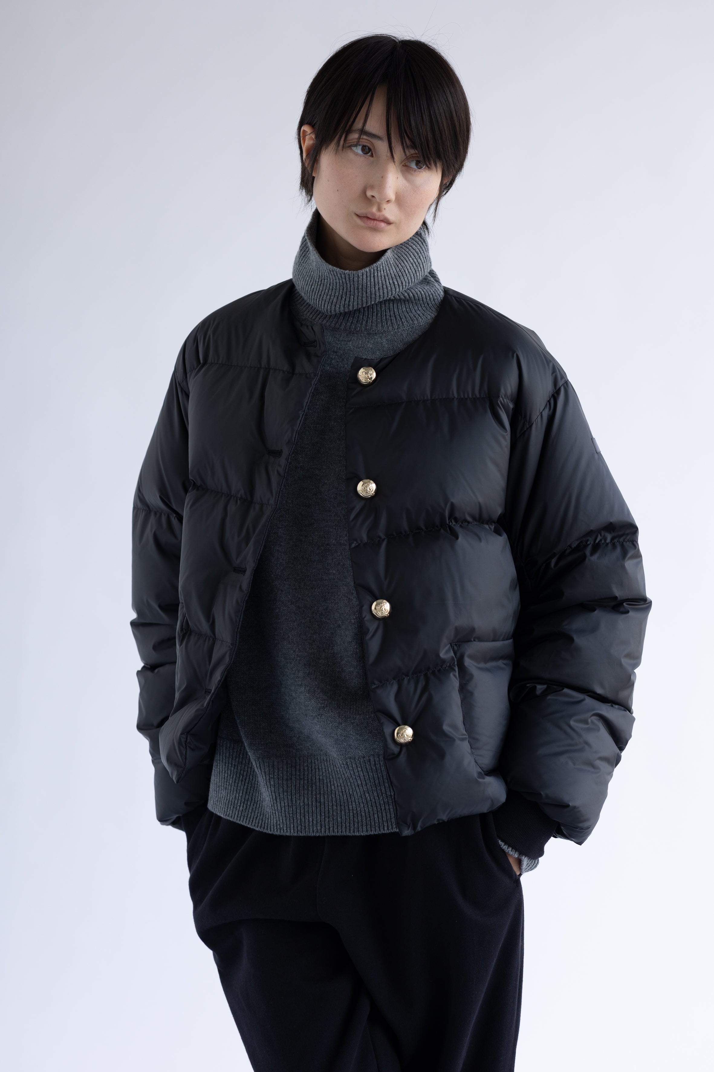 SHORT DOWN JACKET OVA