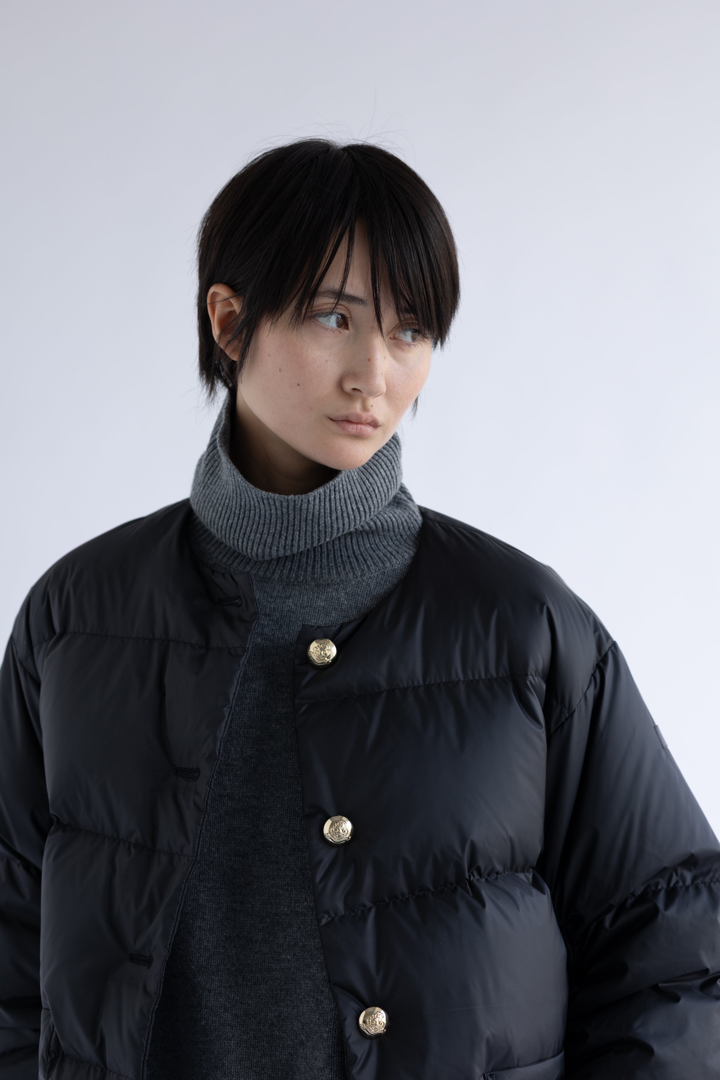 SHORT DOWN JACKET OVA