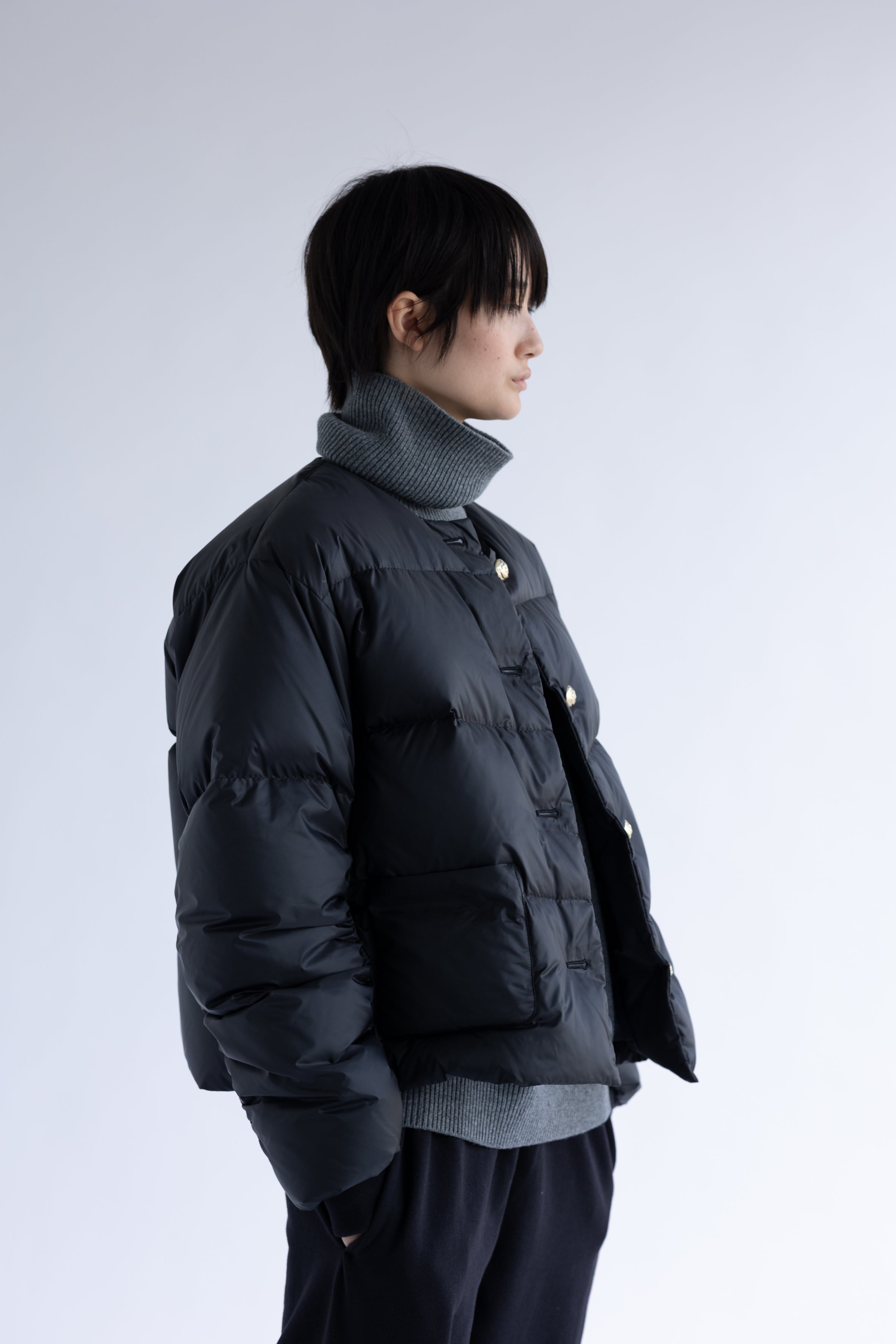 SHORT DOWN JACKET OVA