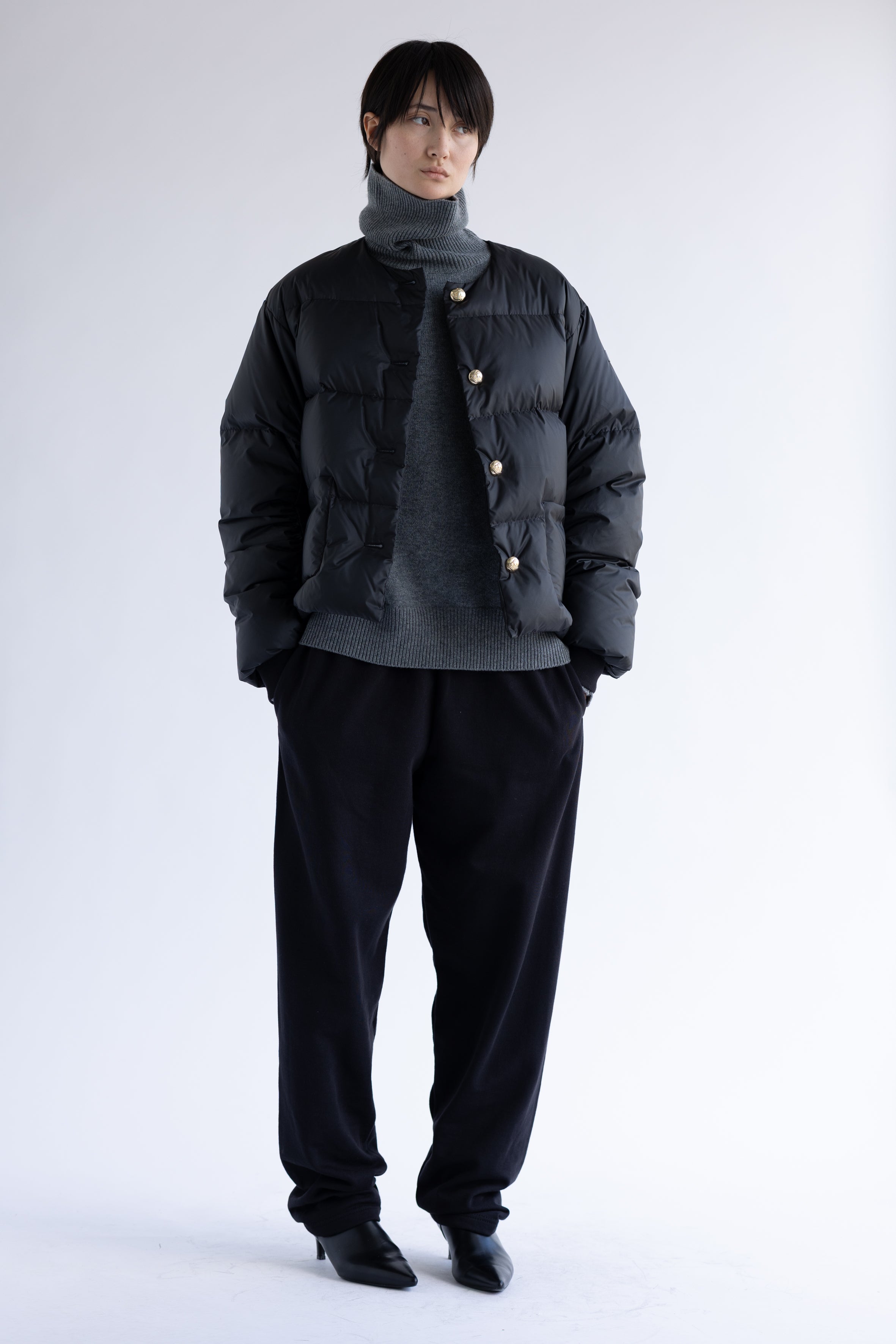 SHORT DOWN JACKET OVA