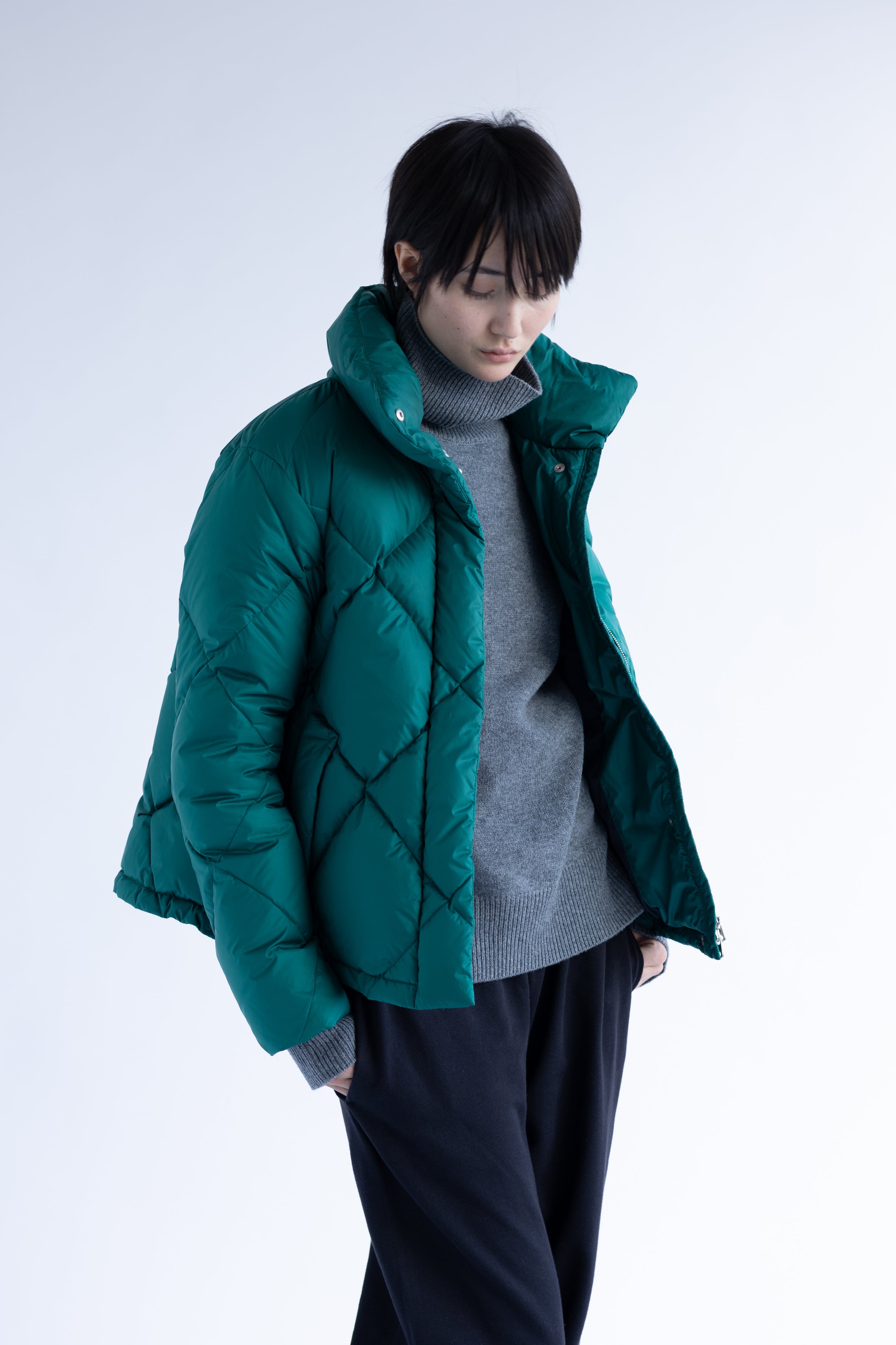 DIAMOND QUILT DOWN JACKET GIA SSW