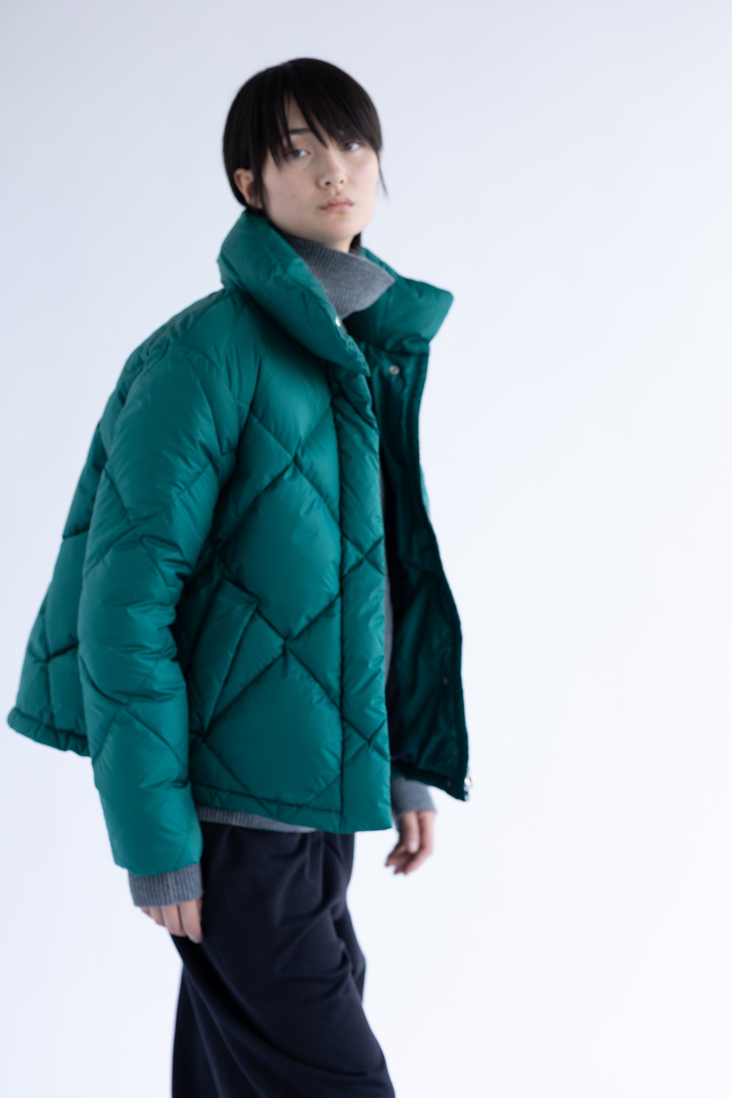 DIAMOND QUILT DOWN JACKET GIA SSW