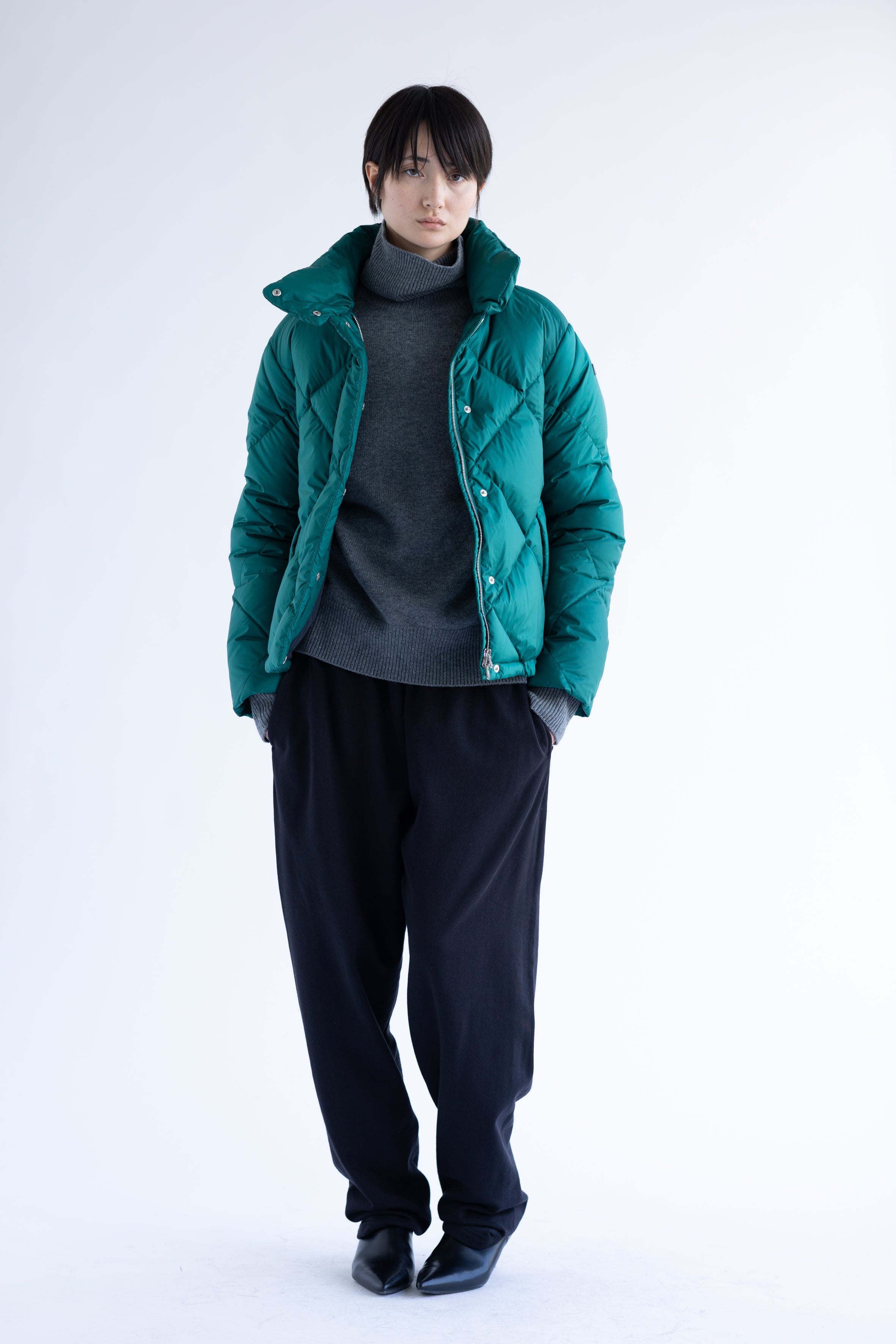 DIAMOND QUILT DOWN JACKET GIA SSW