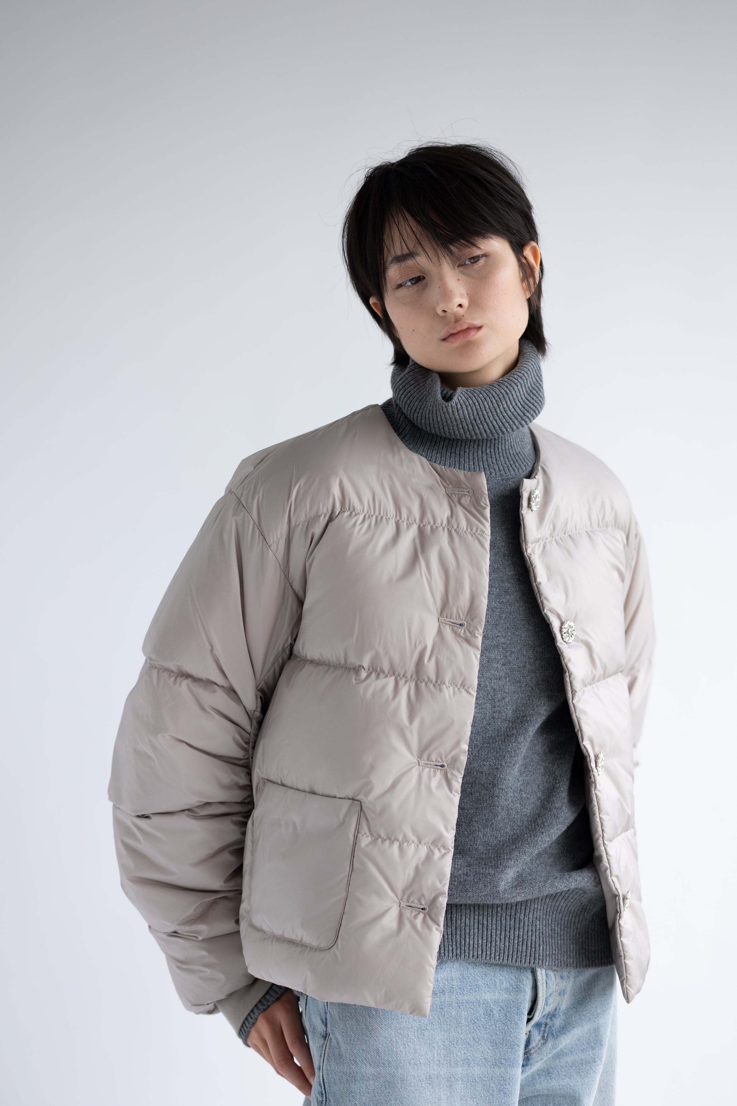 SHORT DOWN JACKET OVA