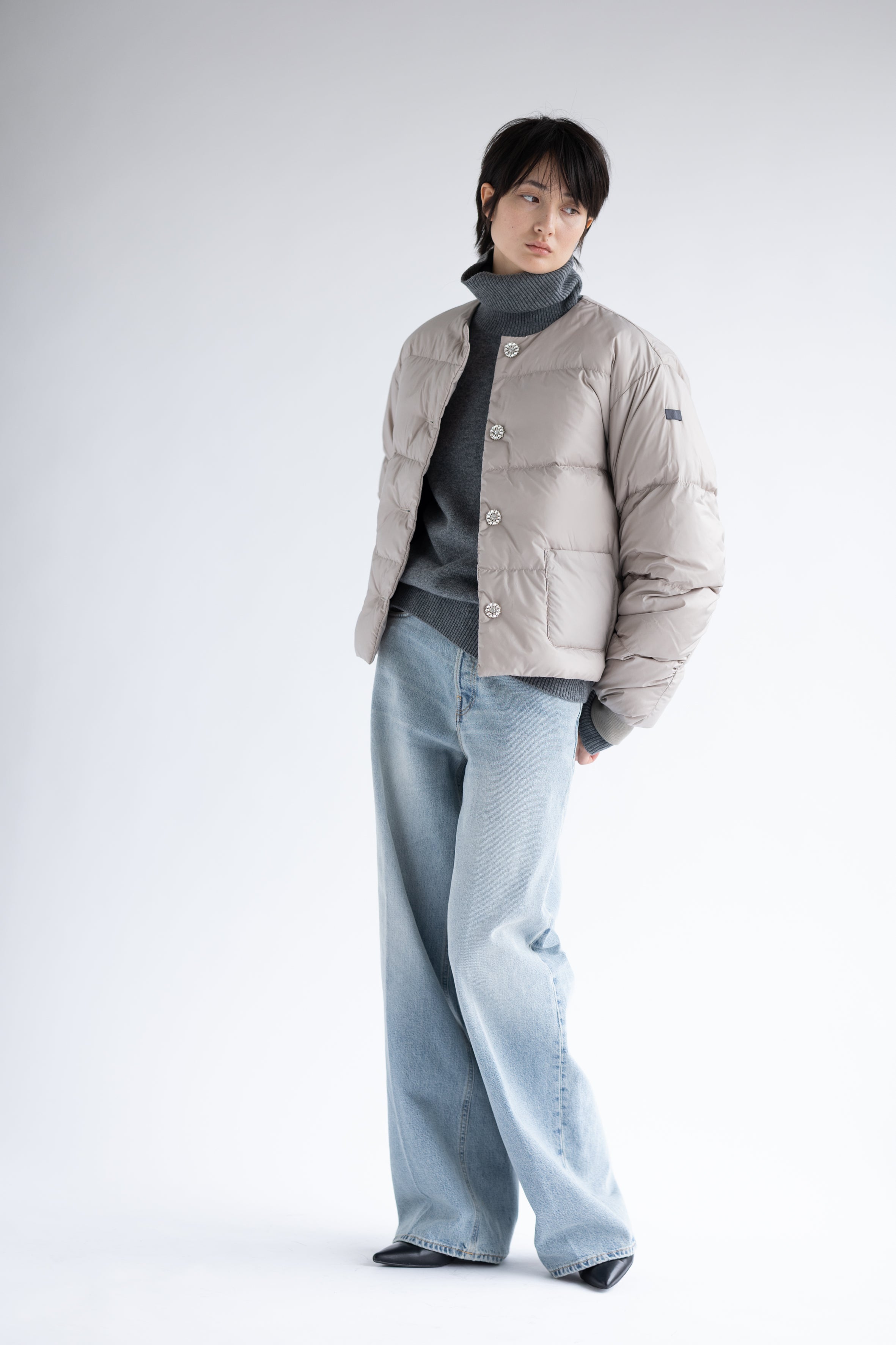 SHORT DOWN JACKET OVA