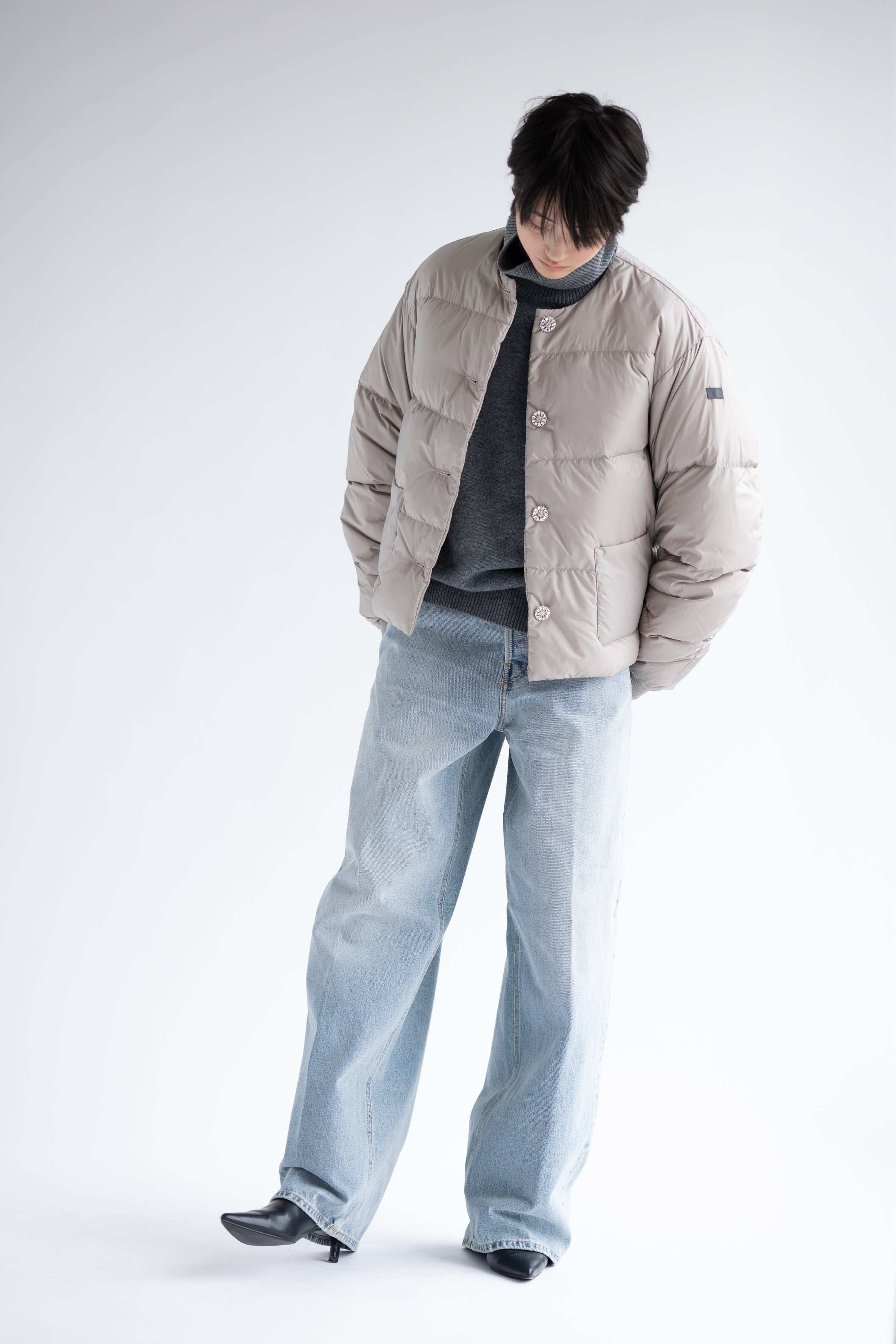 SHORT DOWN JACKET OVA