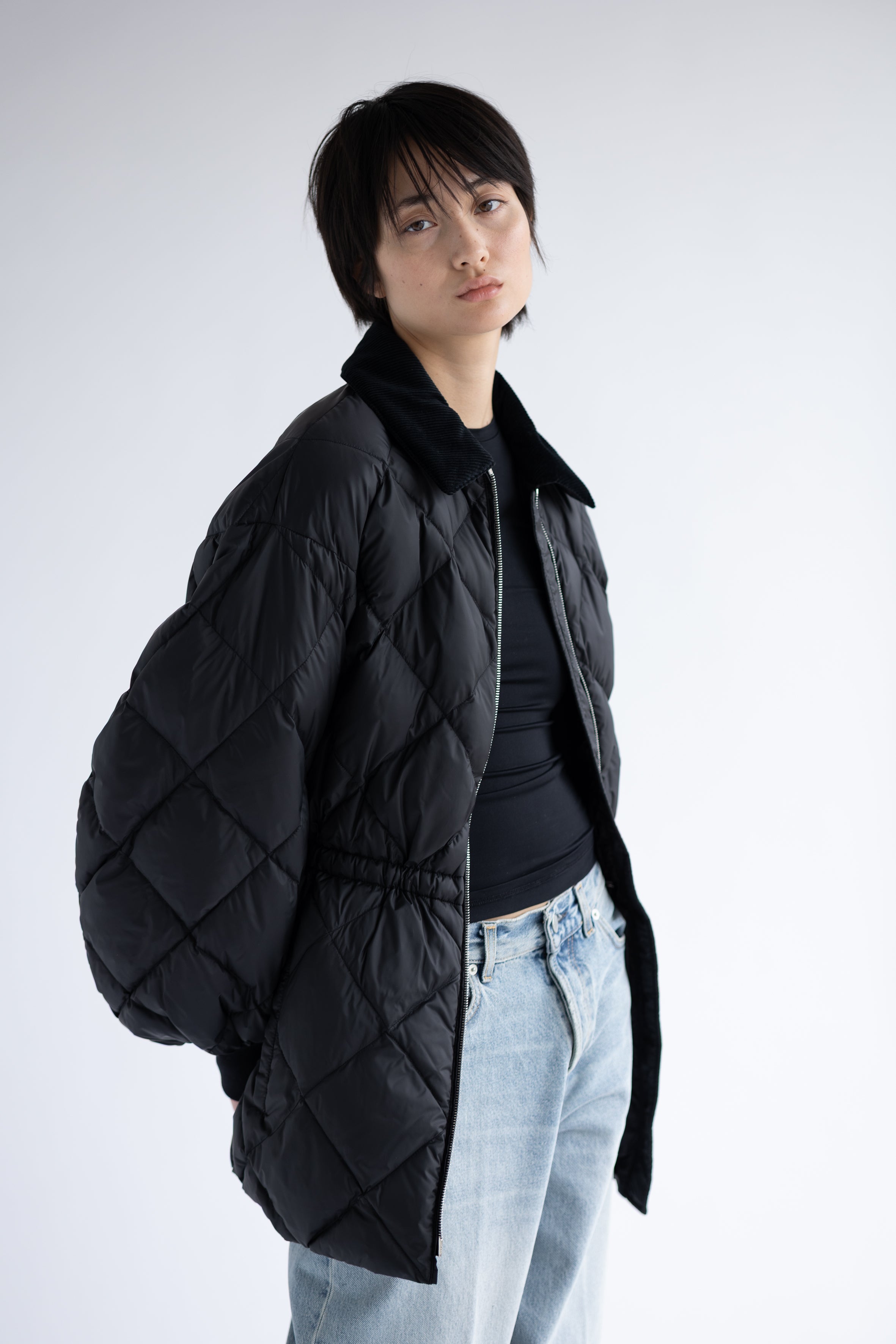 DRAWSTRING JACKET ANI