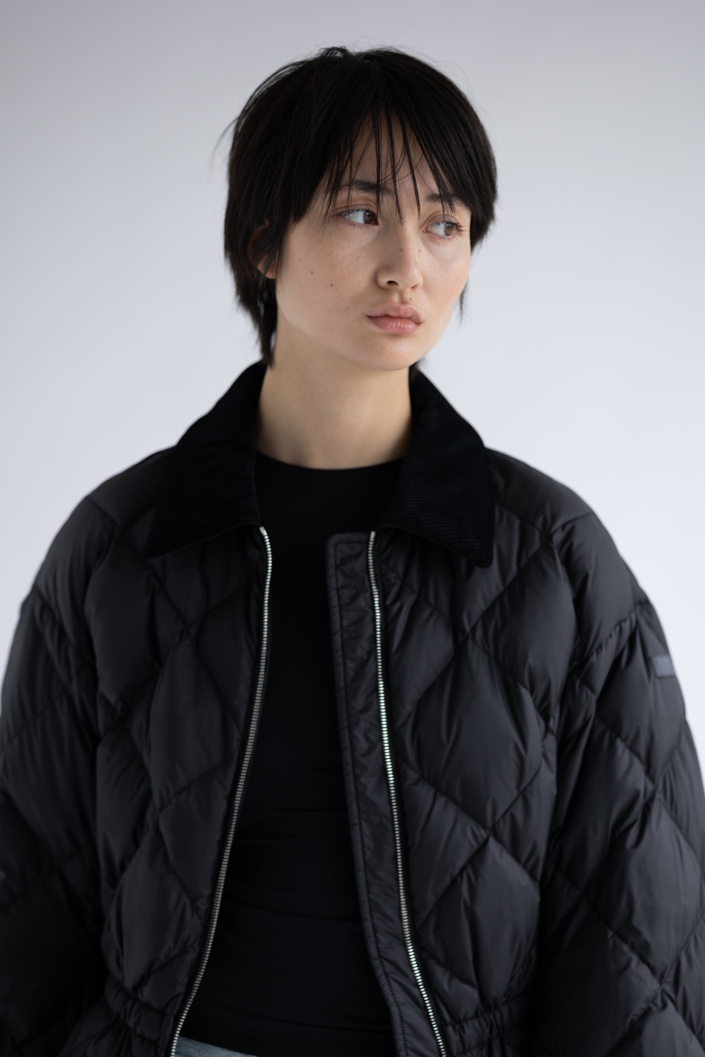 DRAWSTRING JACKET ANI
