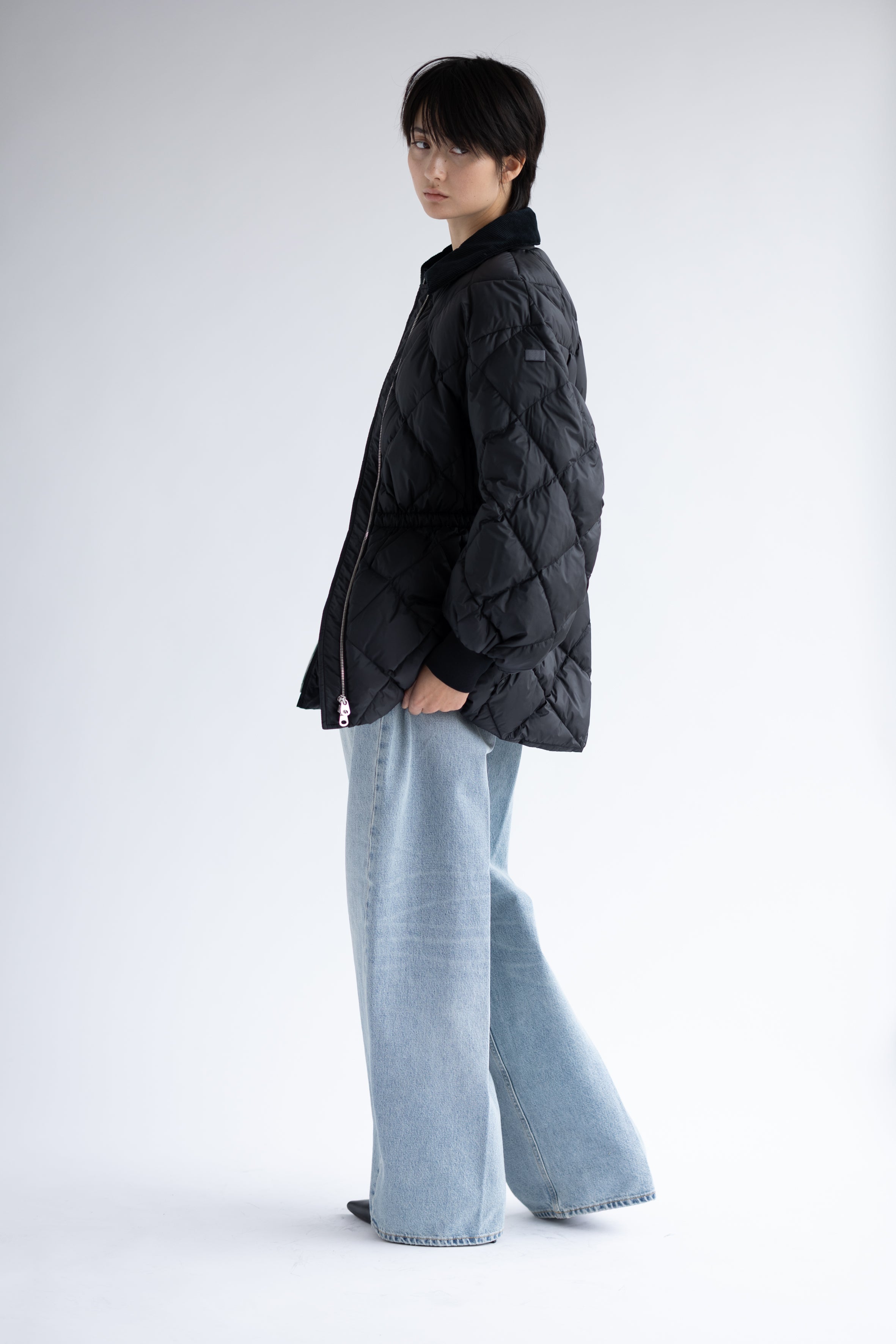 DRAWSTRING JACKET ANI