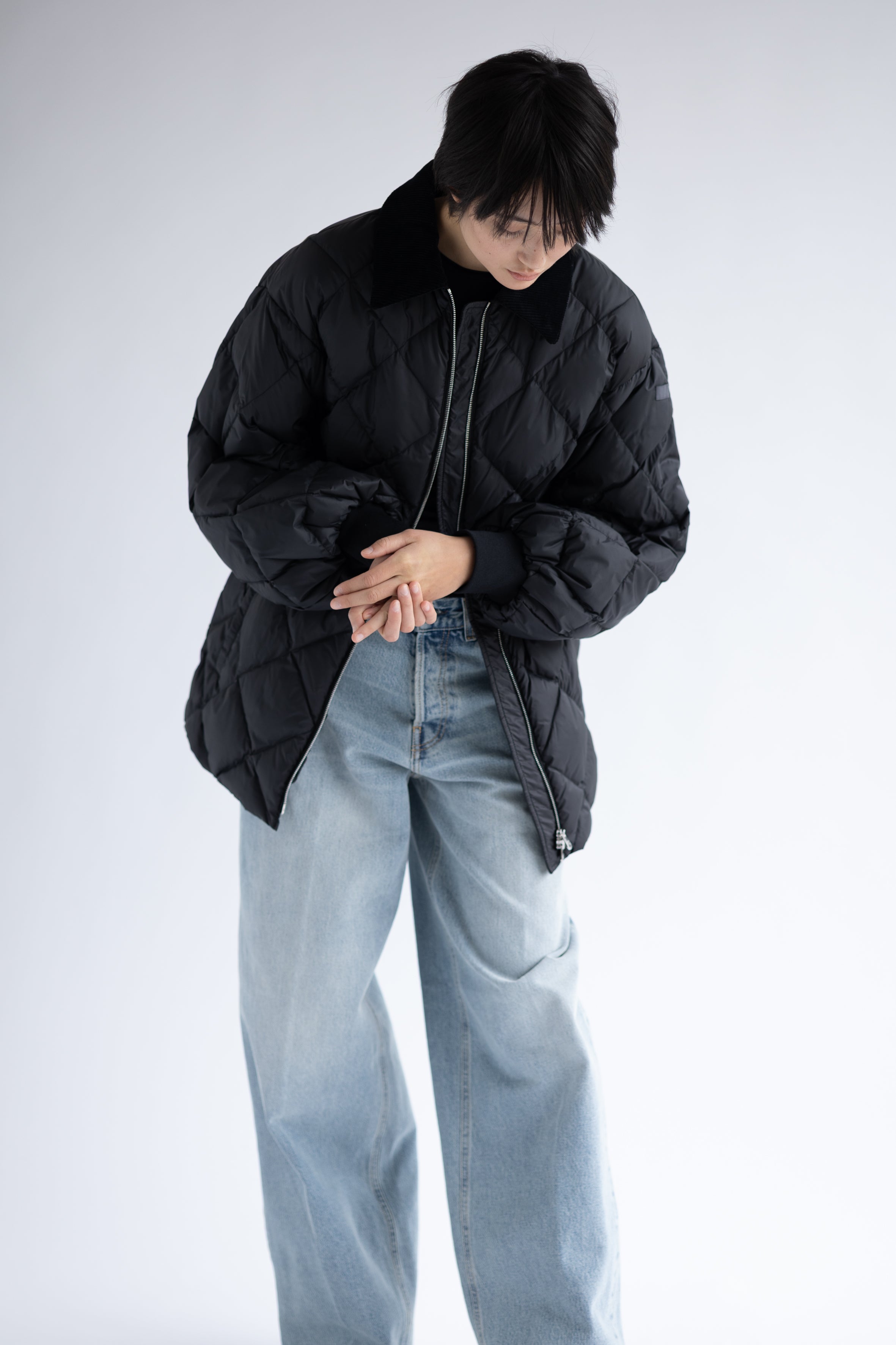 DRAWSTRING JACKET ANI