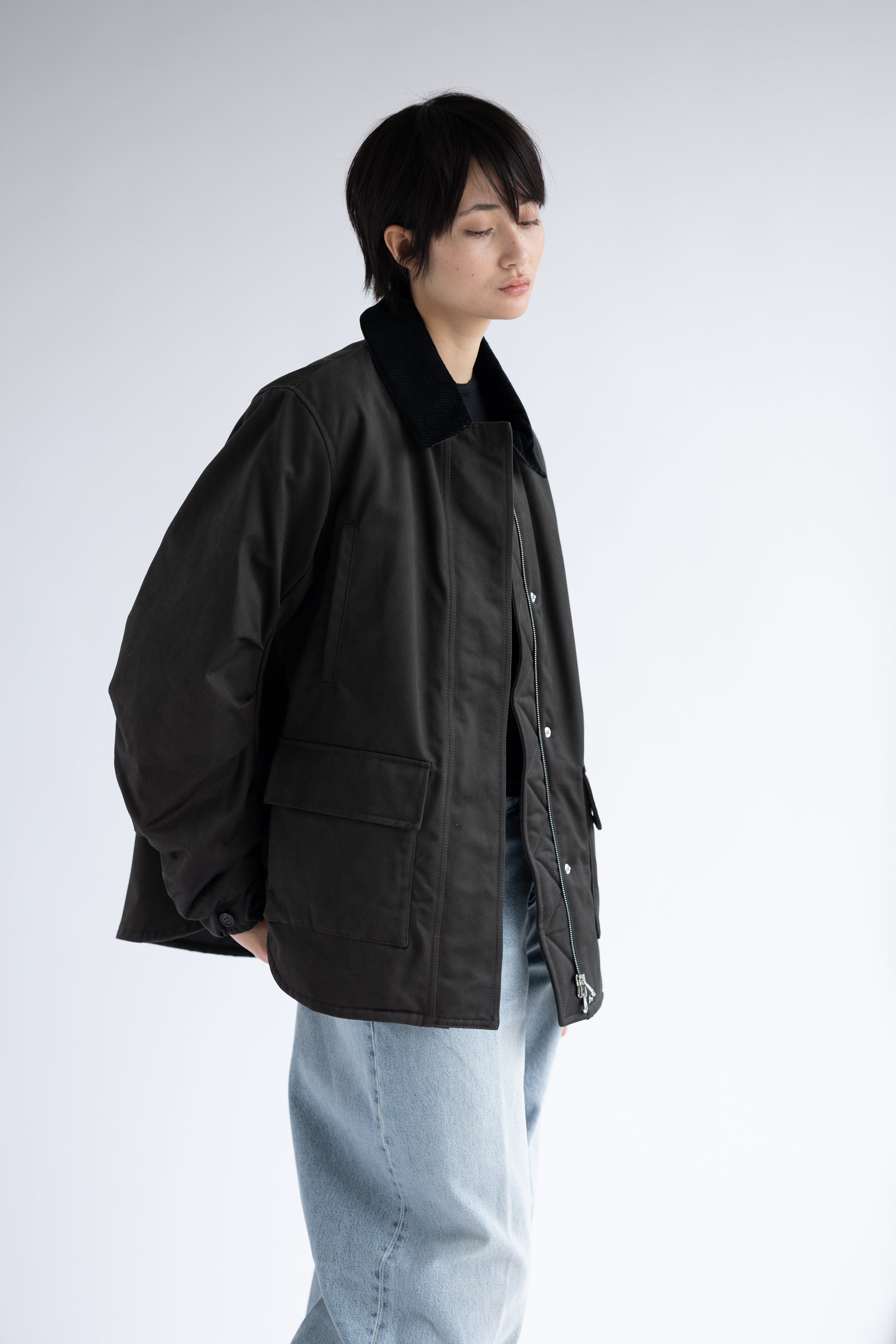 COTTON BARN JACKET JEM