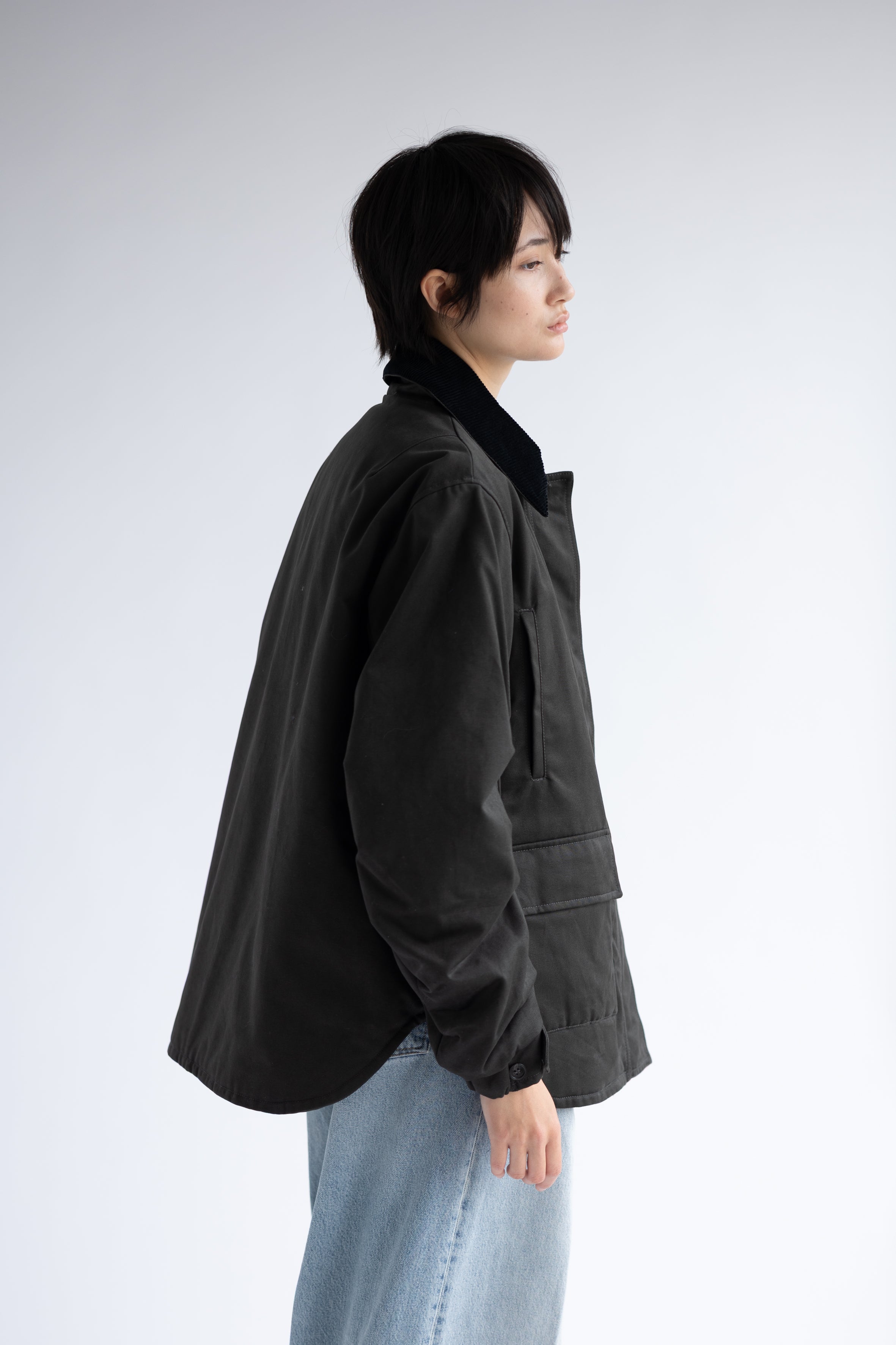 COTTON BARN JACKET JEM