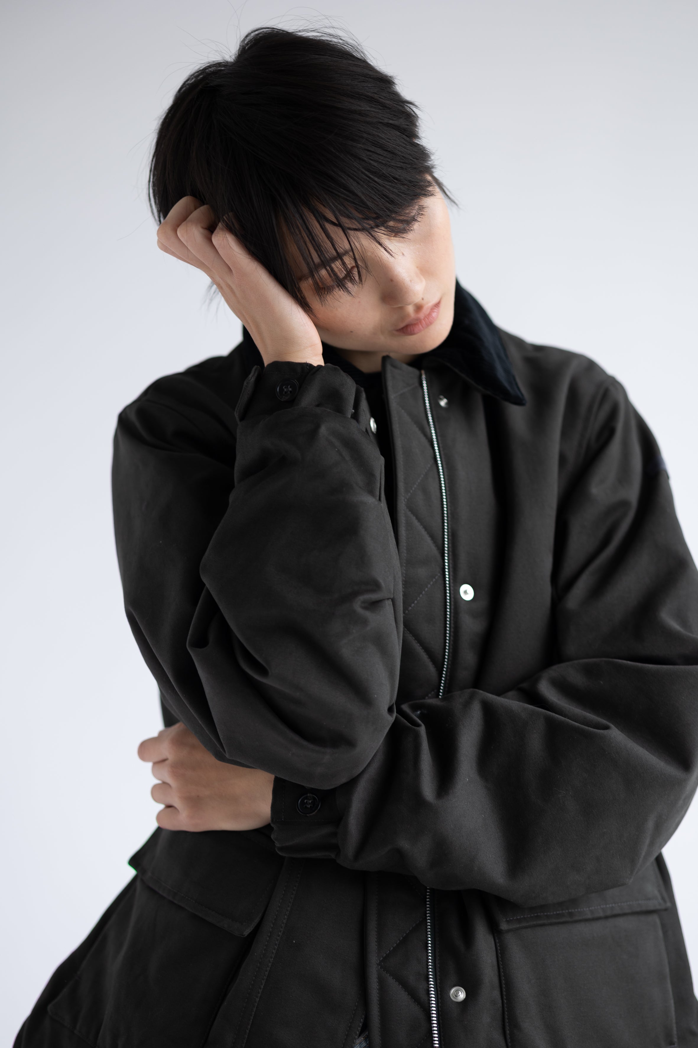 COTTON BARN JACKET JEM