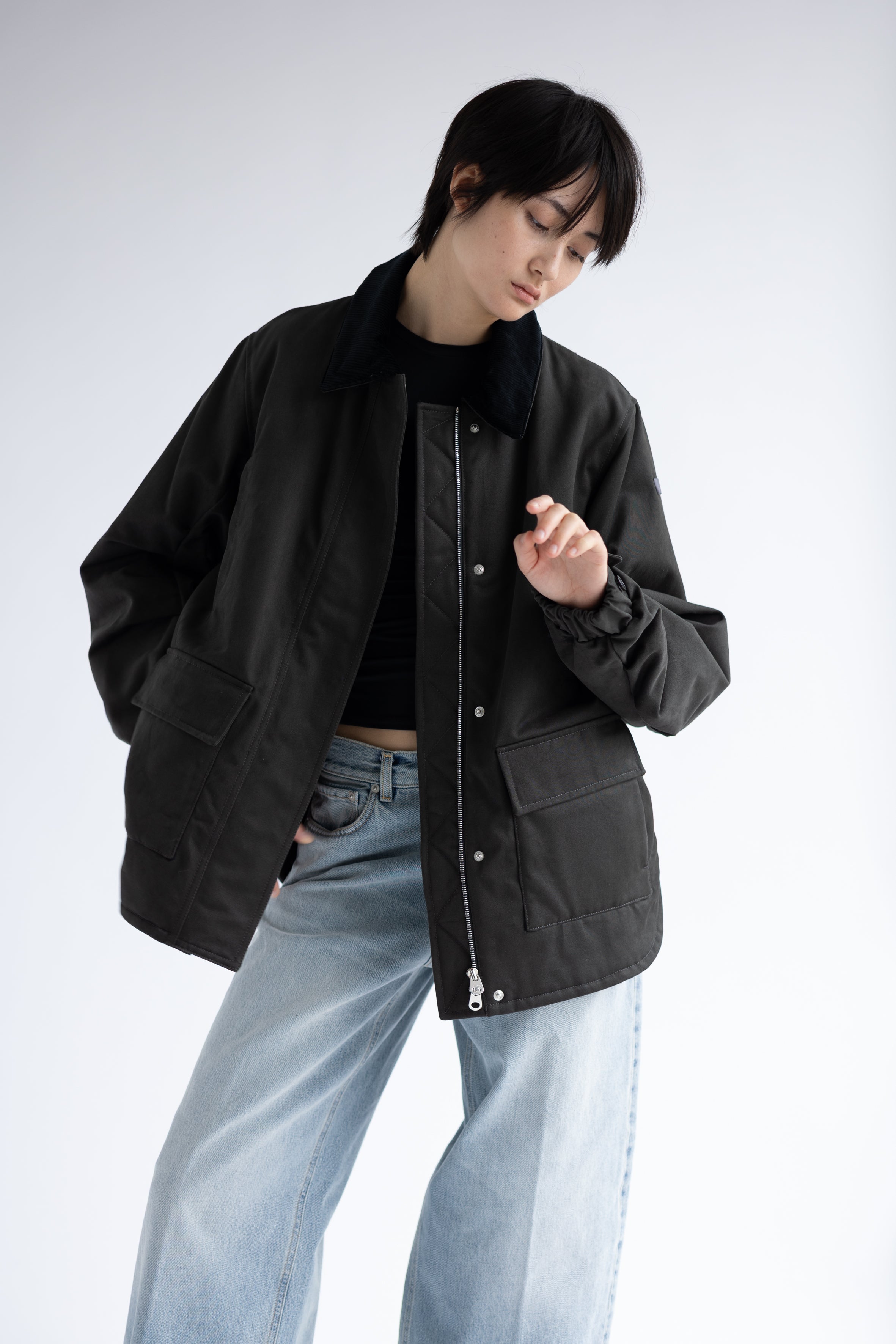 COTTON BARN JACKET JEM