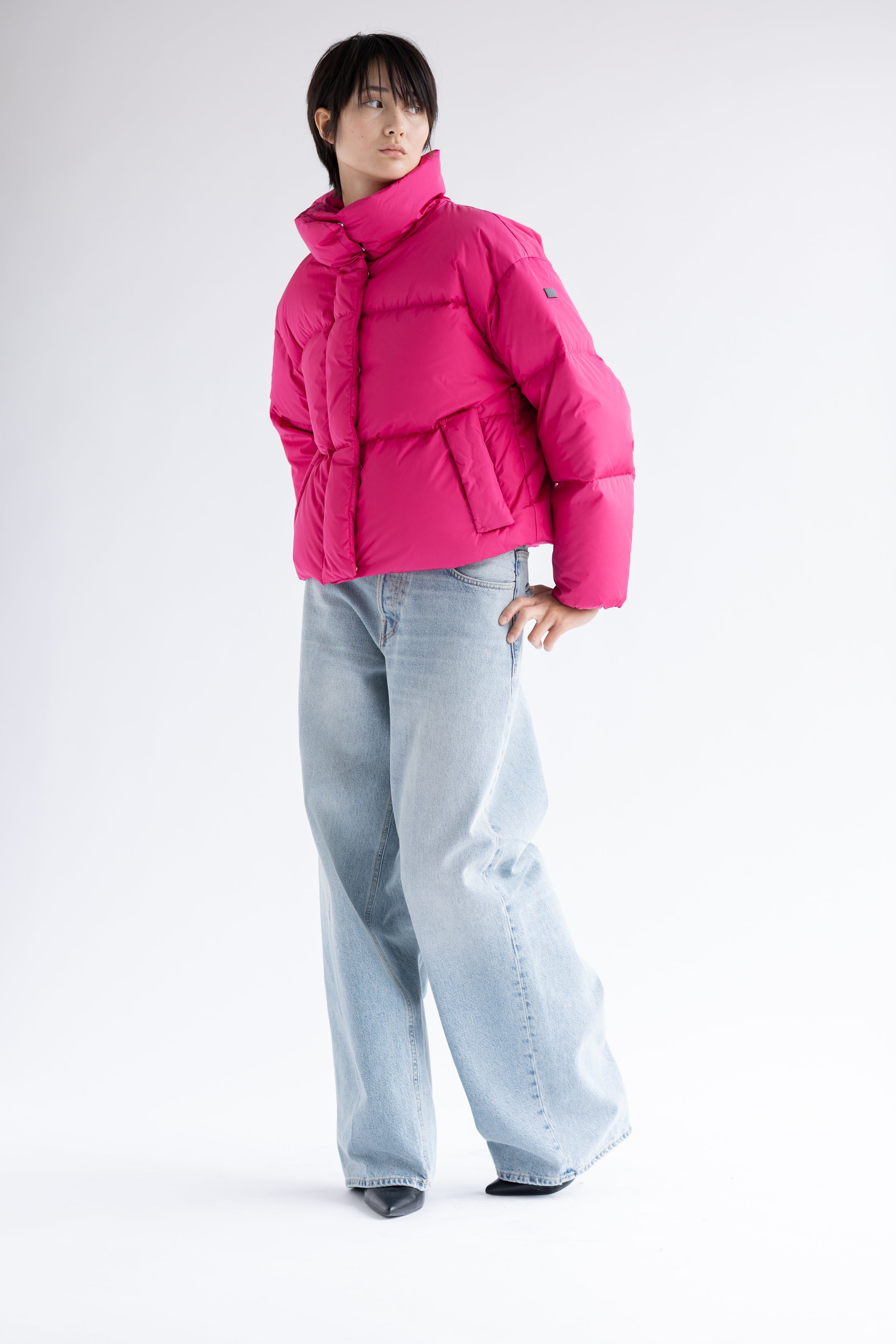 CROPPED PUFFER NEA SSW