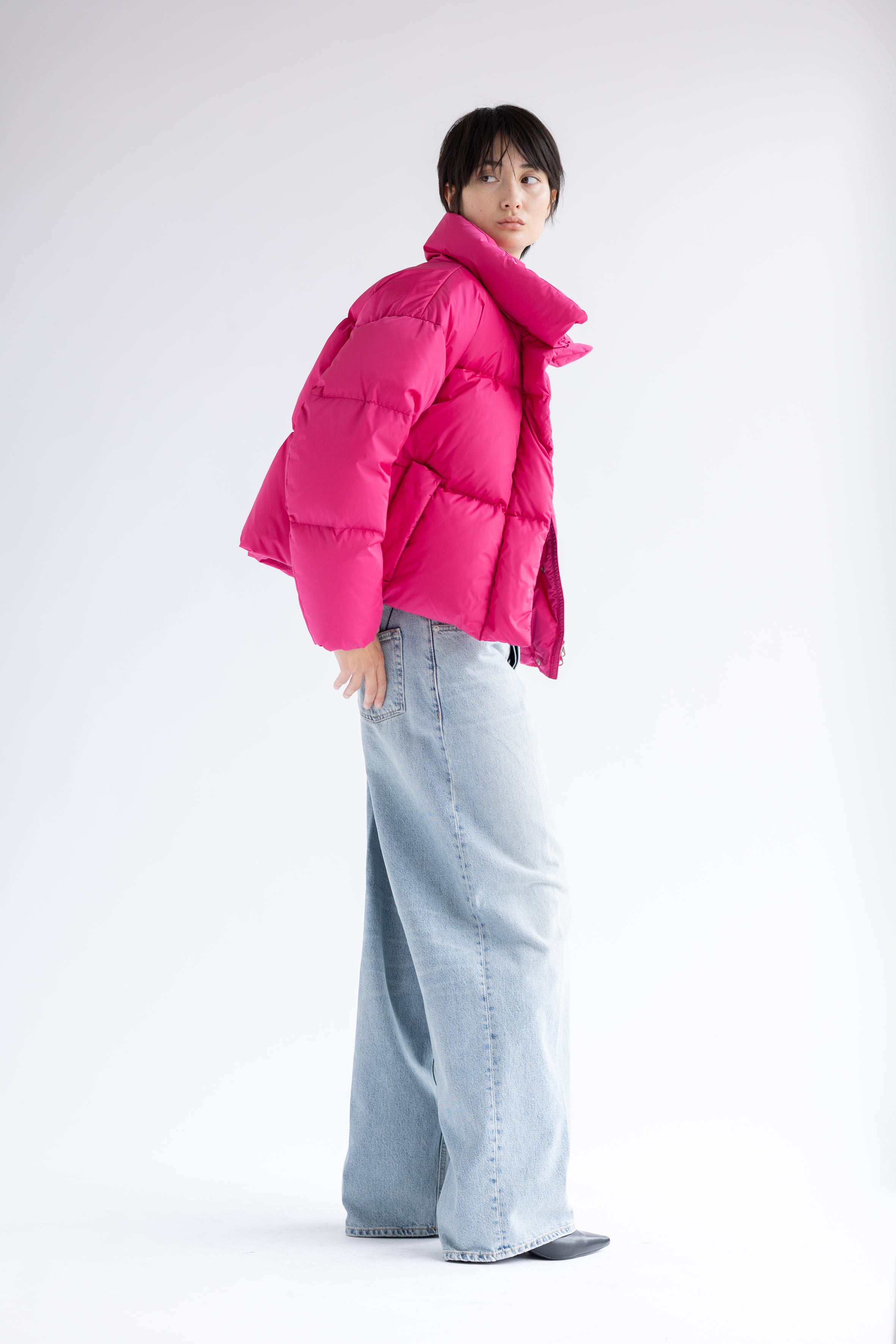 CROPPED PUFFER NEA SSW
