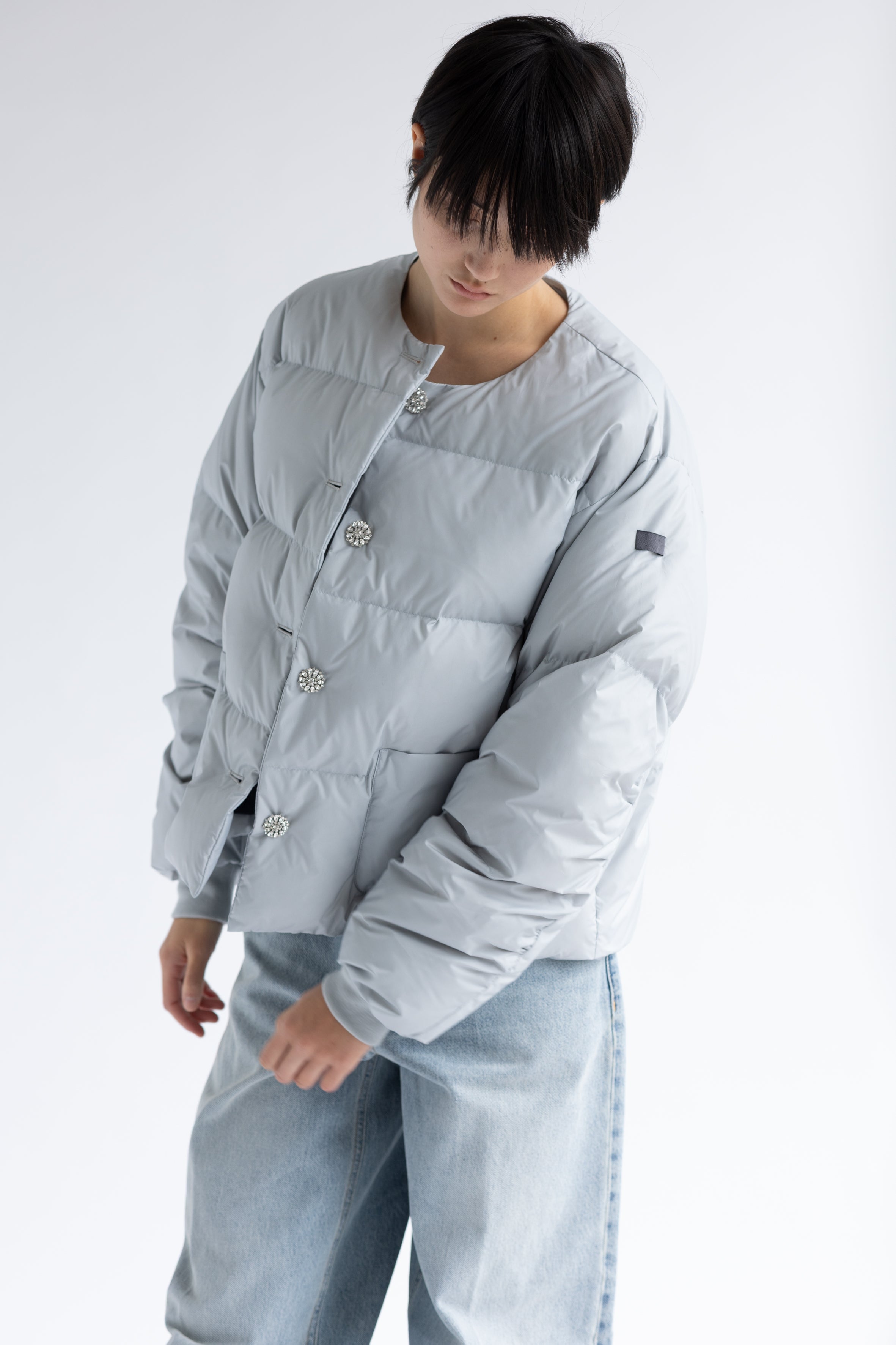 SHORT DOWN JACKET OVA