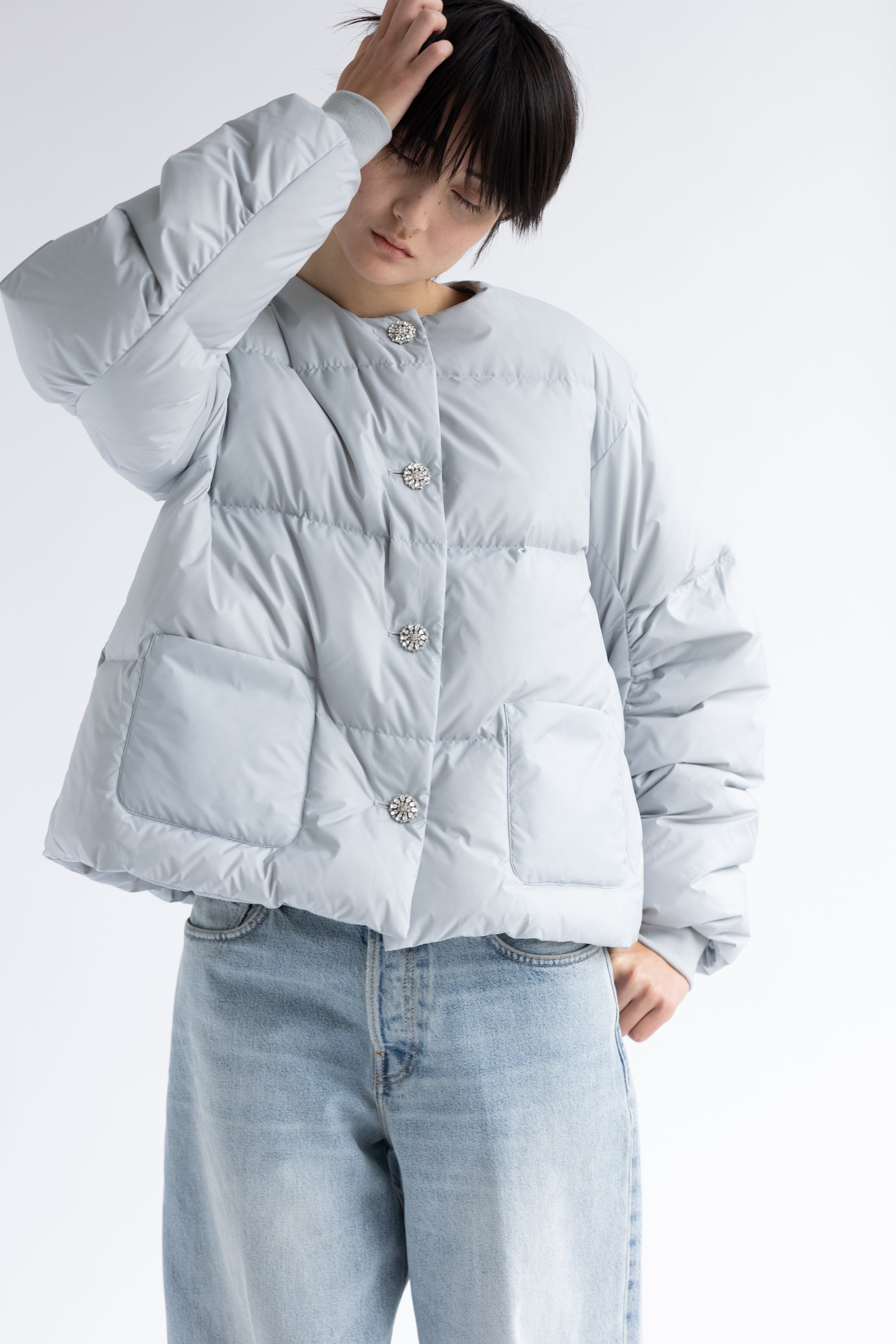 SHORT DOWN JACKET OVA