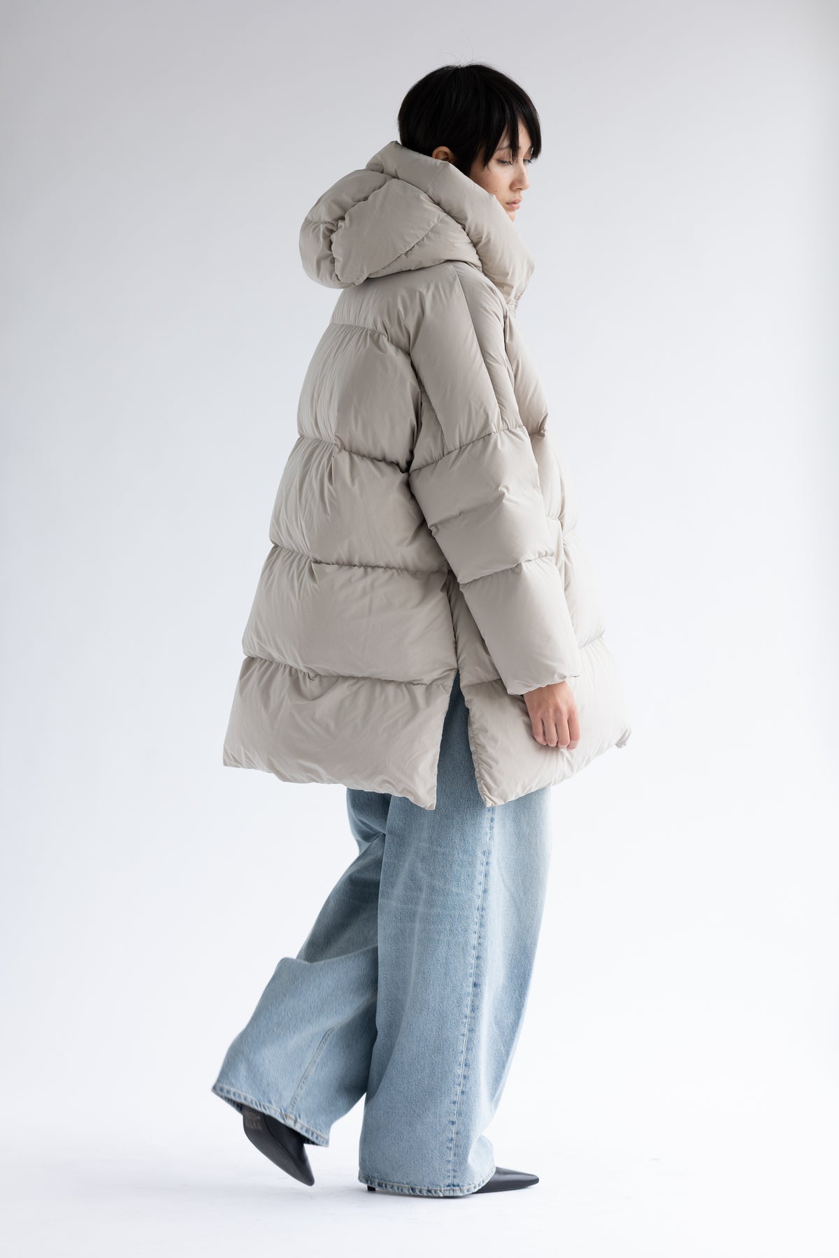 OVERSIZED DOWN PARKA DUA