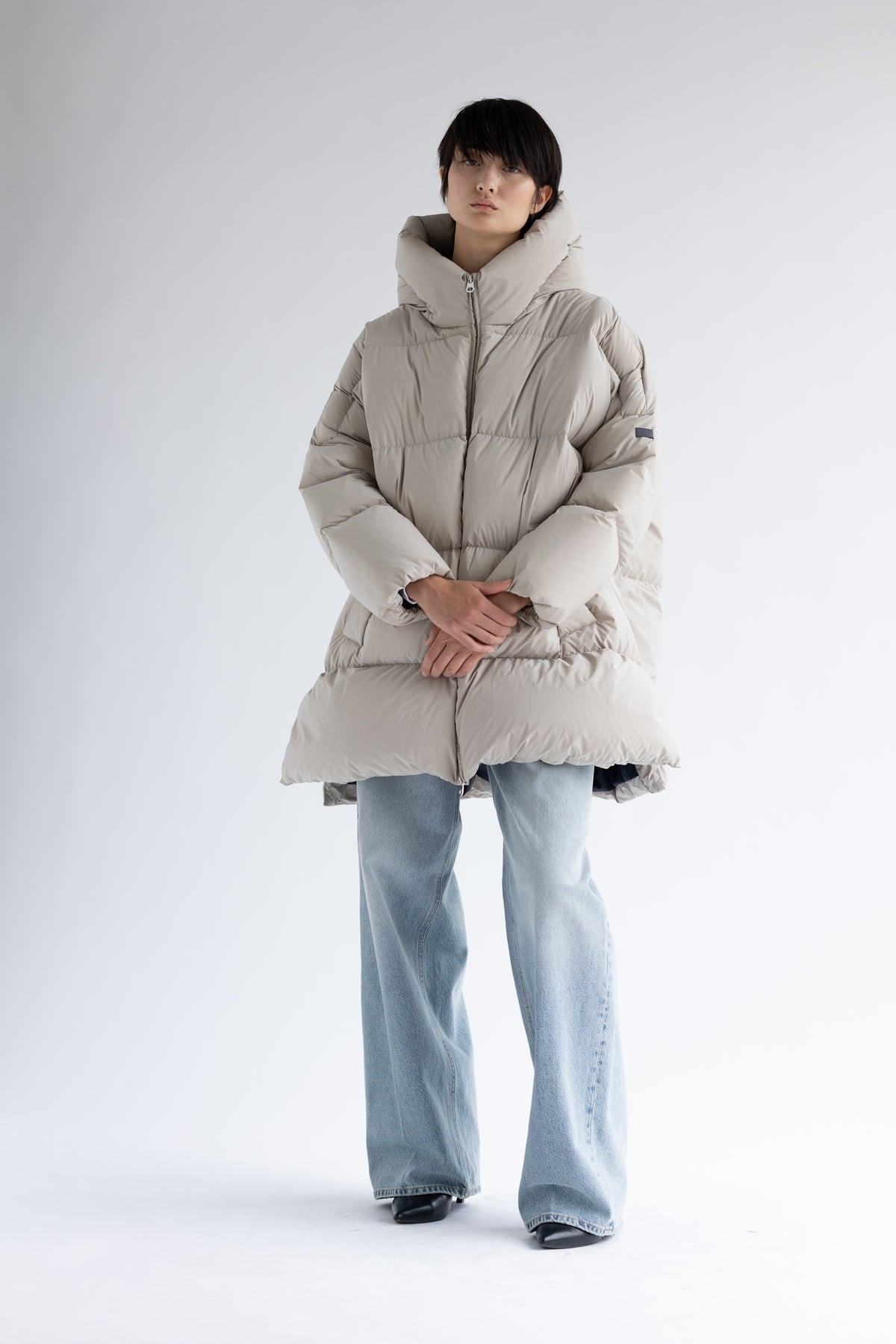 OVERSIZED DOWN PARKA DUA
