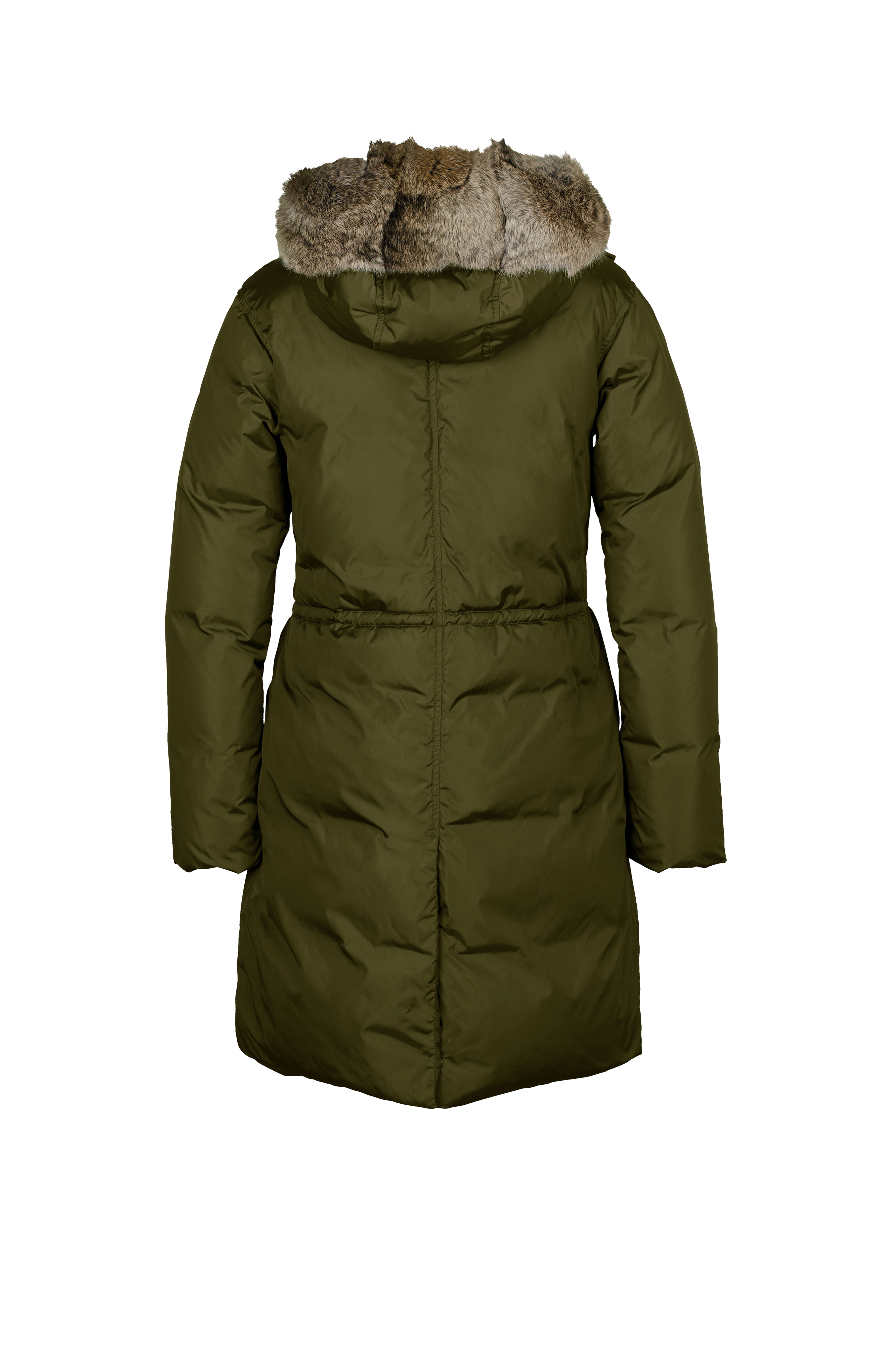 Semi-fitted Down Parka SSW