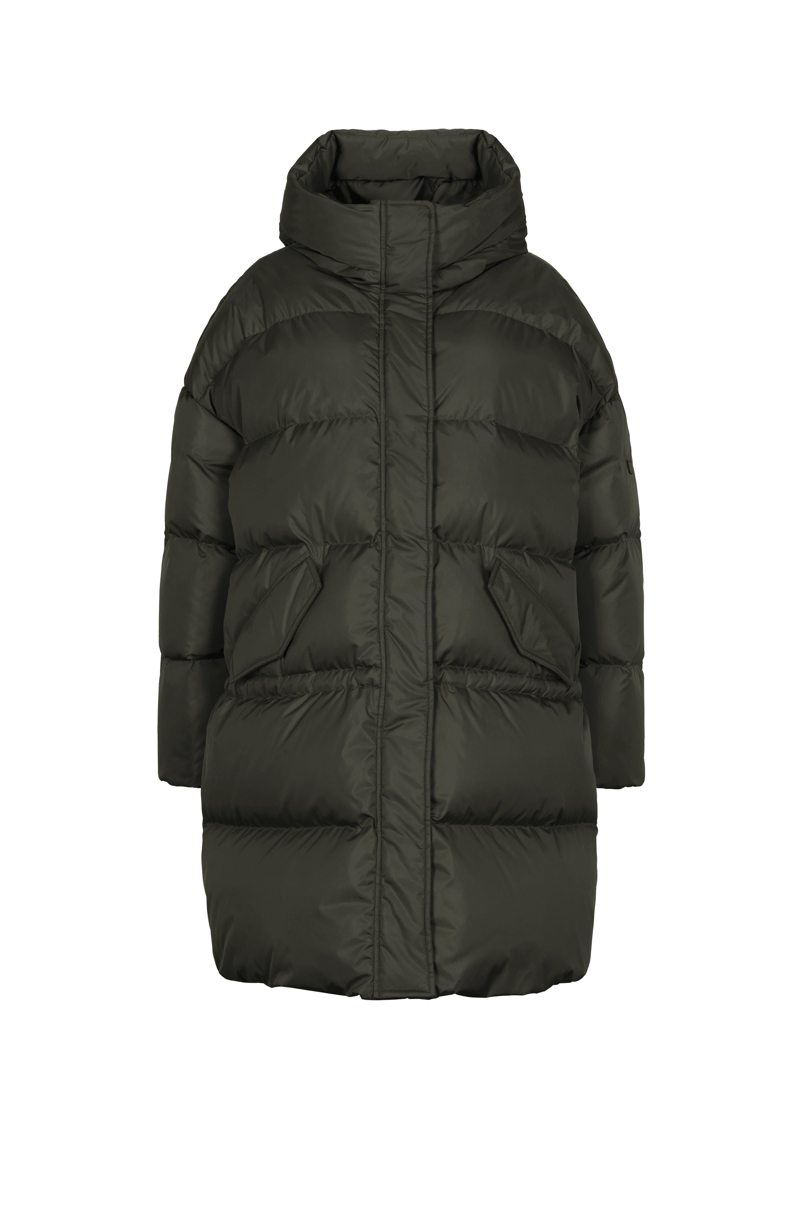 OVERSIZED DOWN PARKA YRA SSW