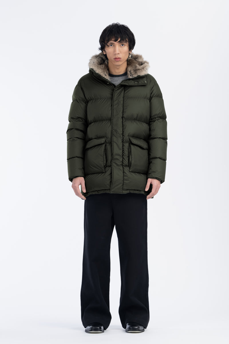 Lempelius DAUNENPARKA ARO SKU: 1000644R67S