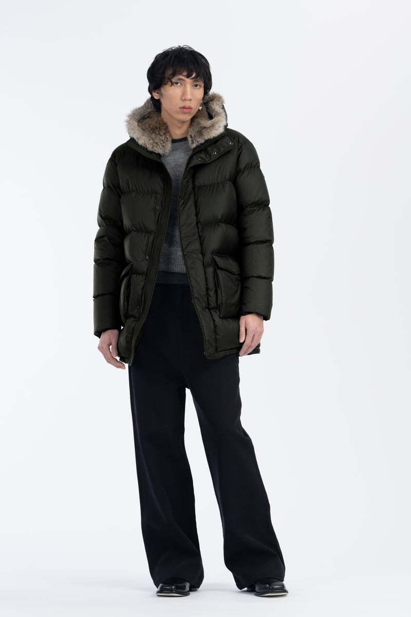 Lempelius DAUNENPARKA ARO SKU: 1000644R69S