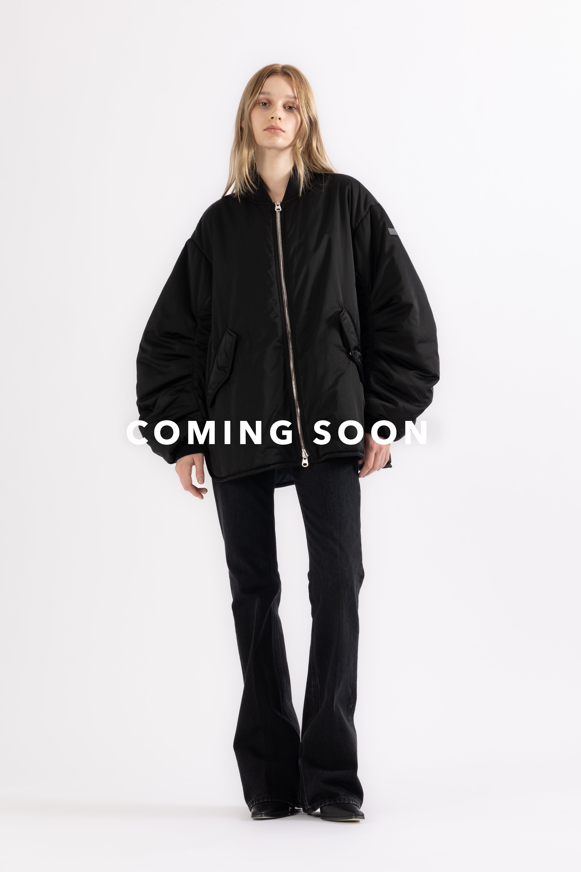FLARED BOMBER JACKET RIA