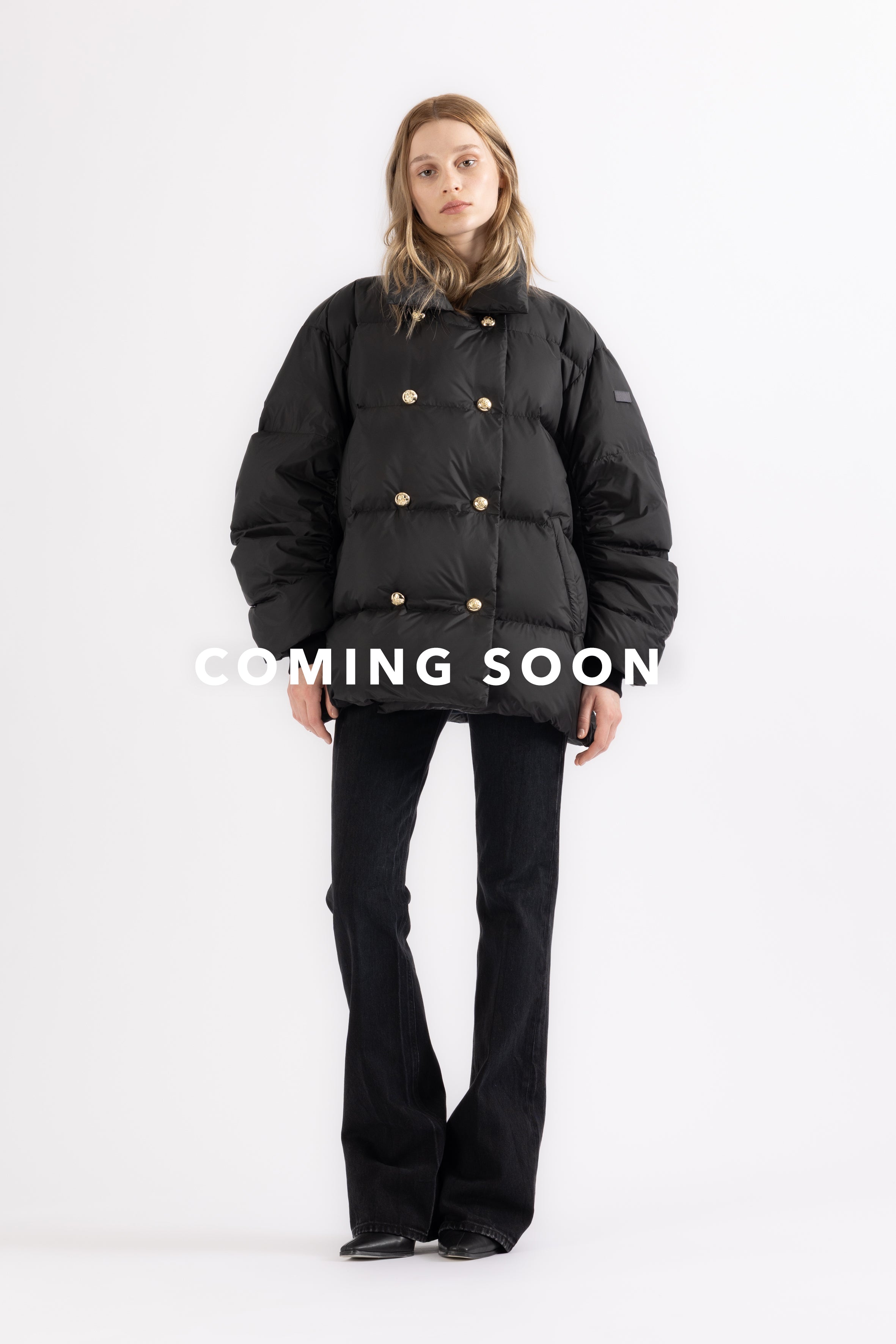 DOUBLE-BREASTED JACKET ADA