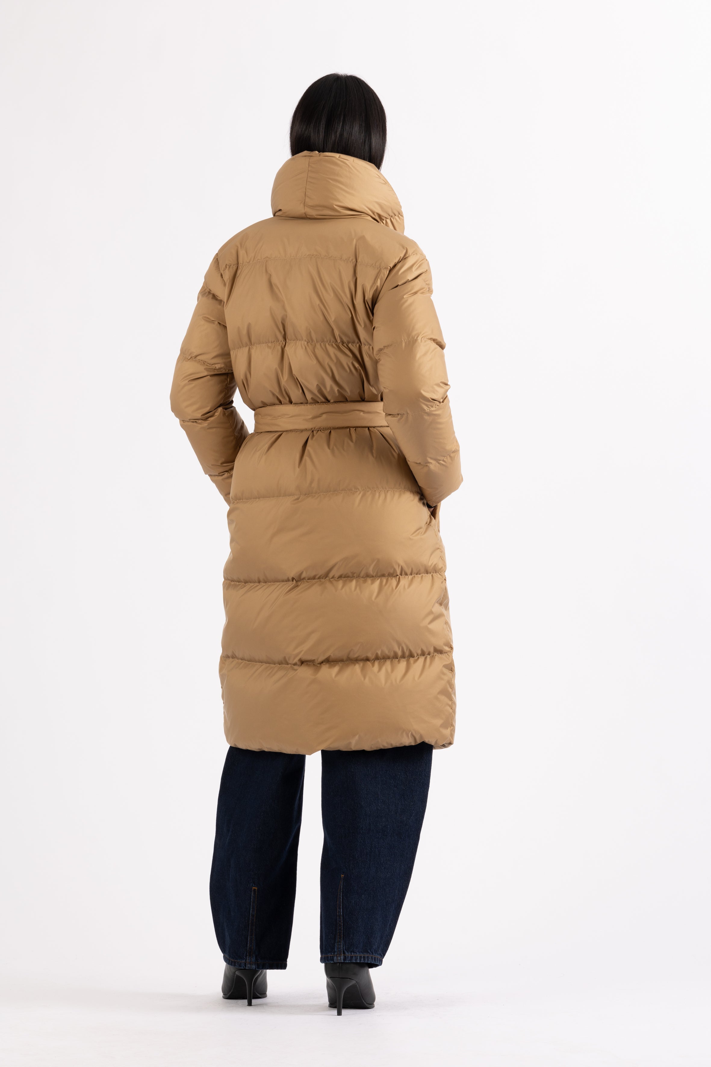 LEMPELIUS long down coat