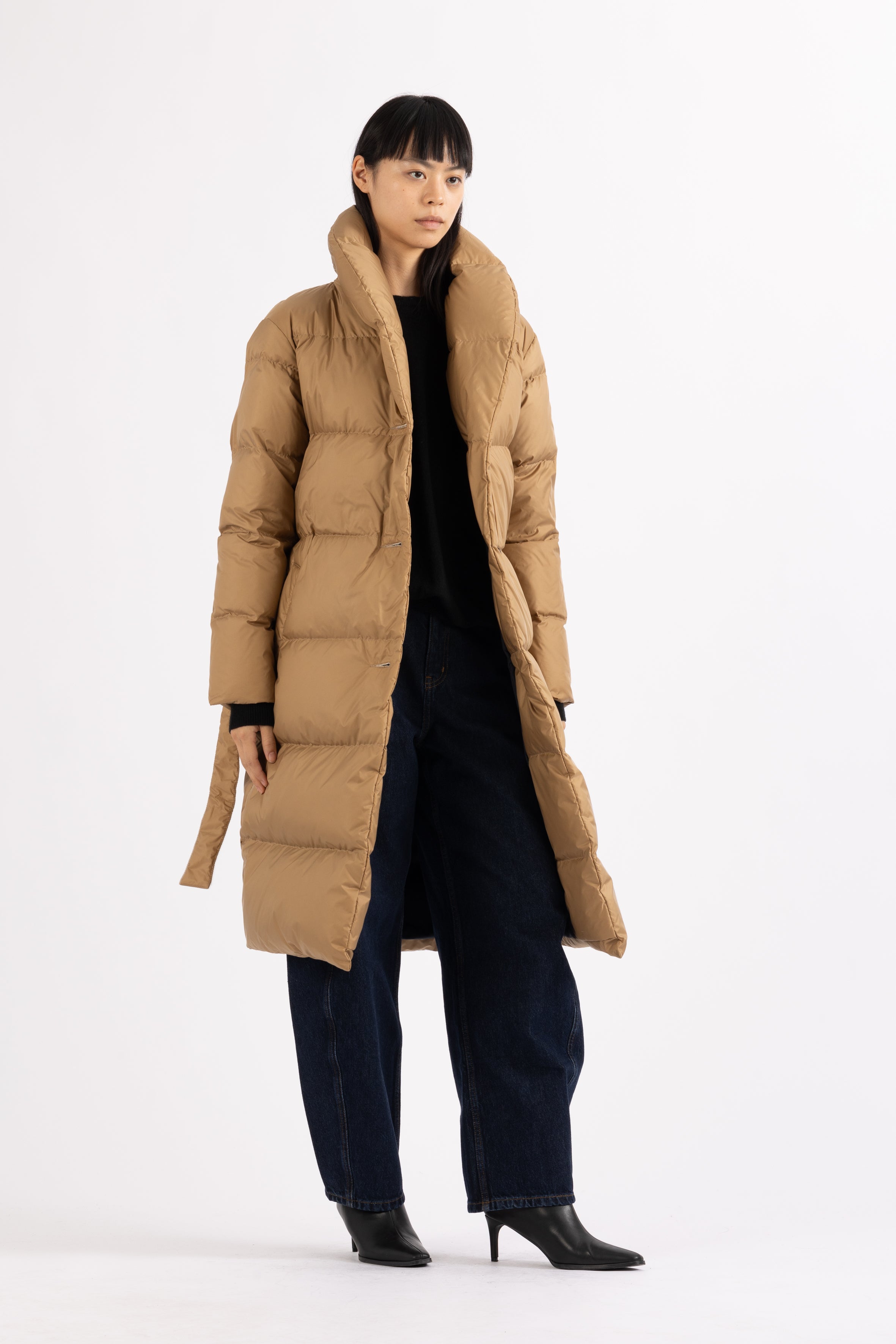 LEMPELIUS long down coat