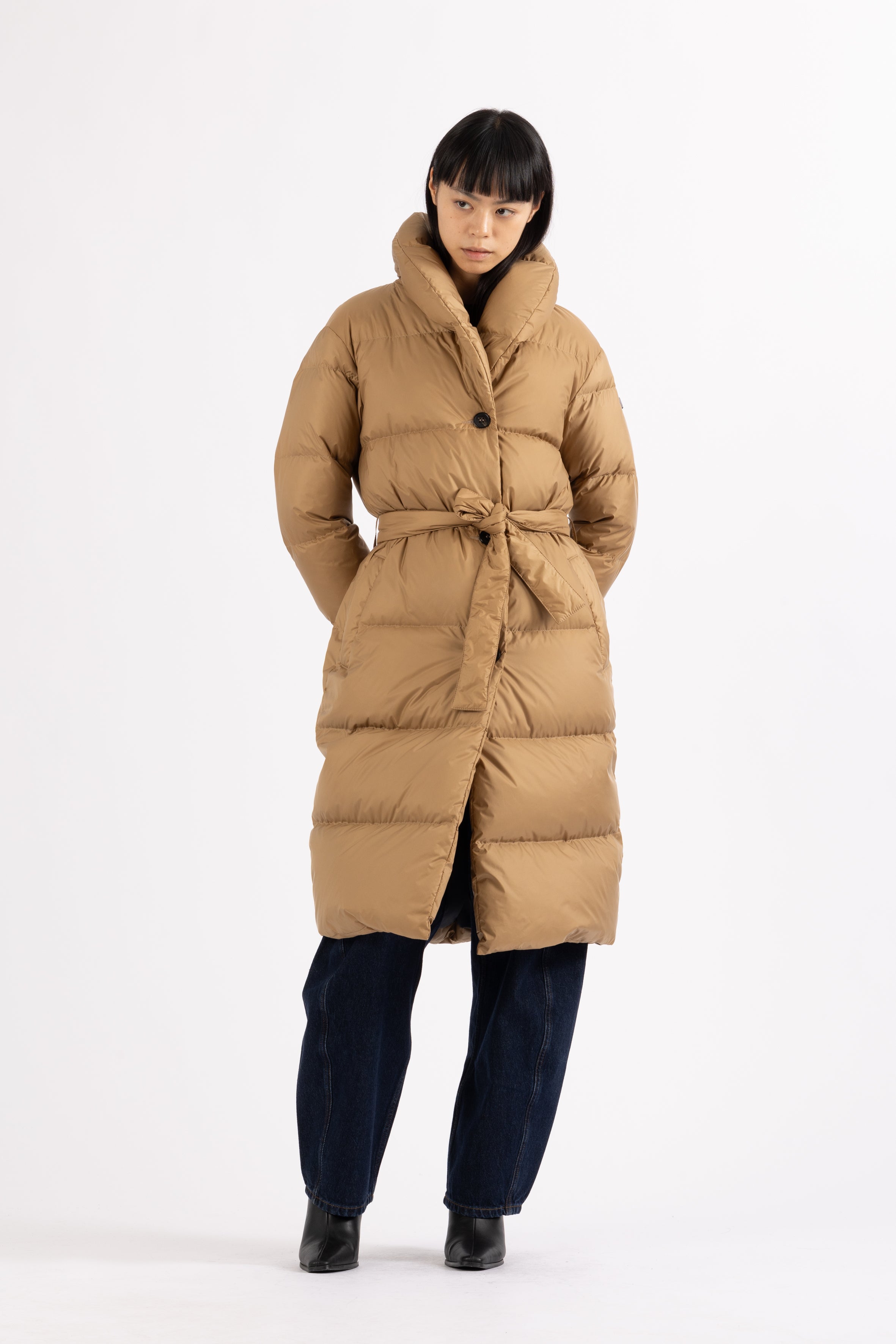 LEMPELIUS long down coat