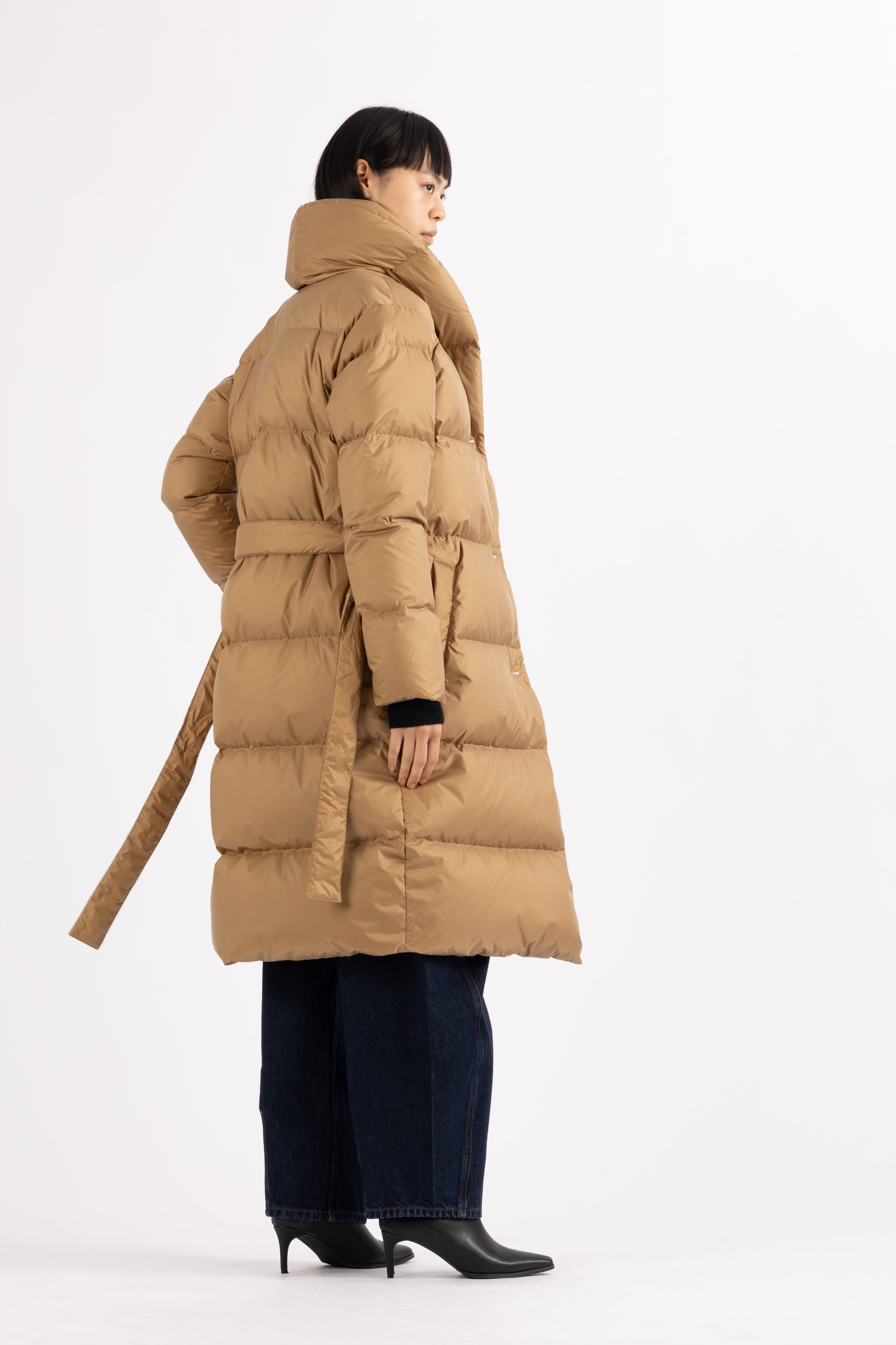 LEMPELIUS long down coat