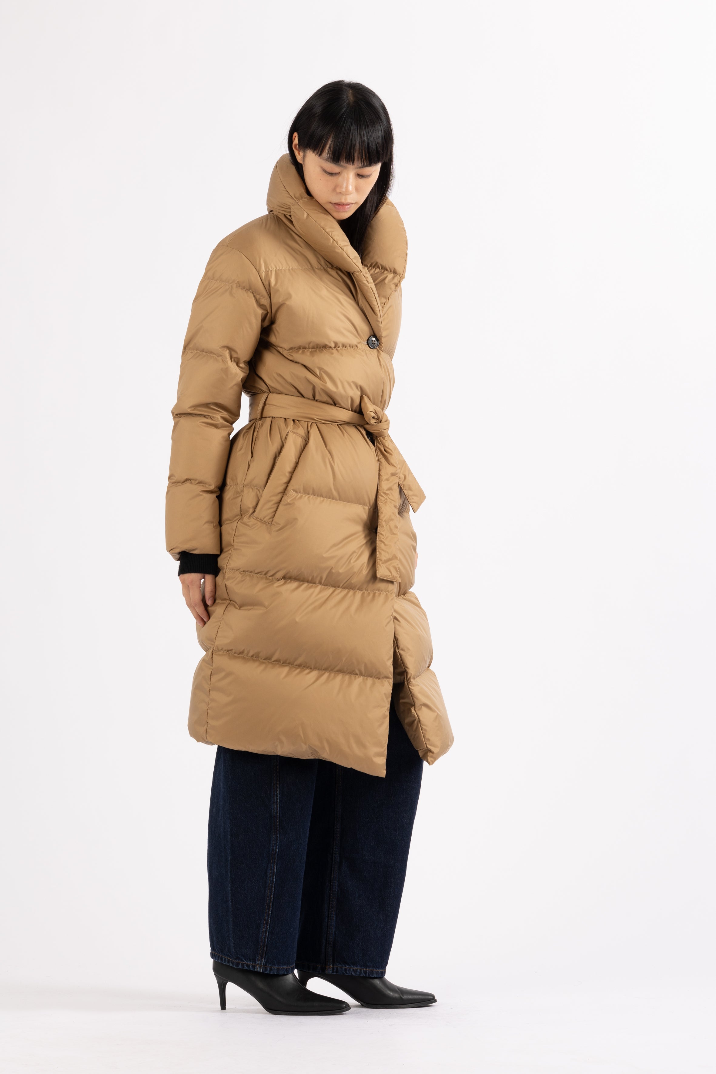 LEMPELIUS long down coat