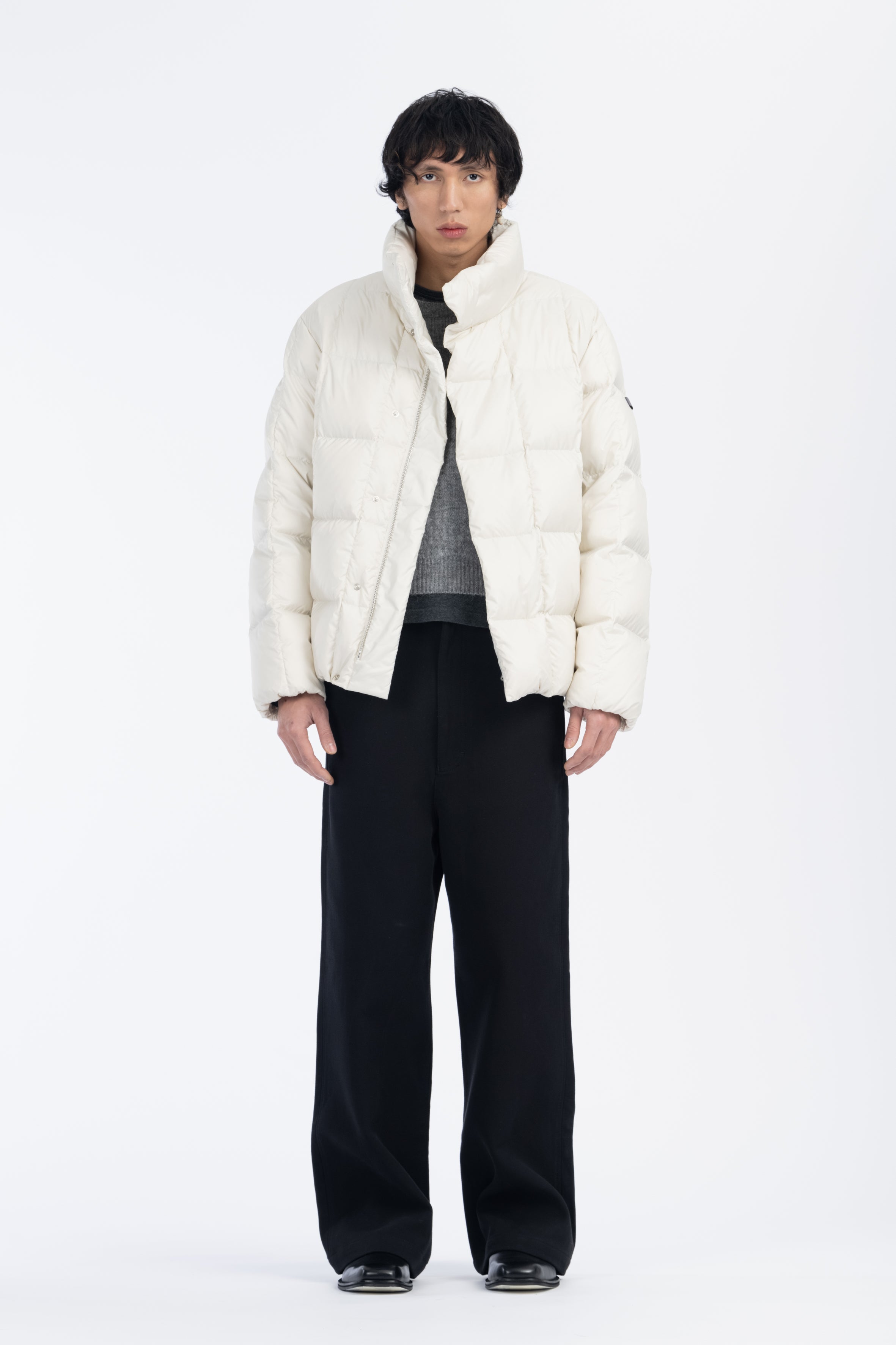 Off white down jacket men's online