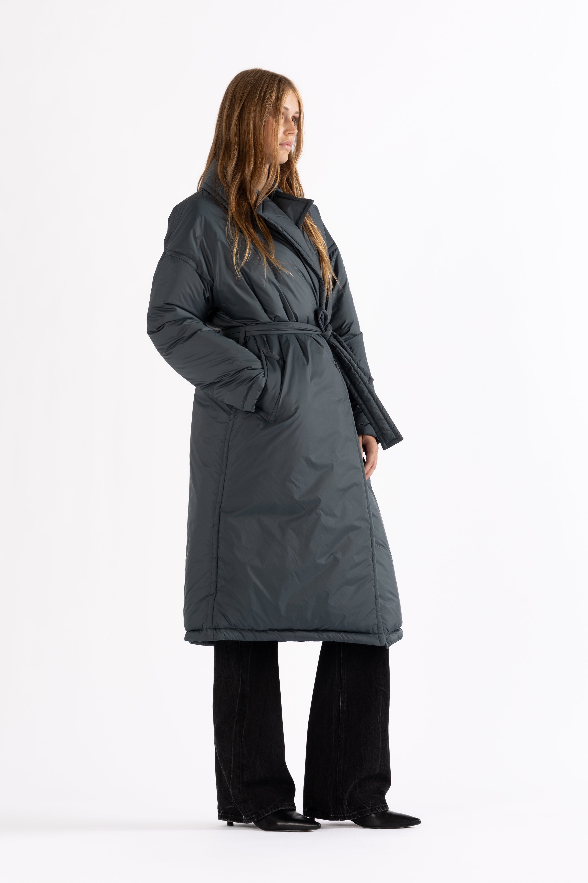 PADDED TRENCHCOAT VIA