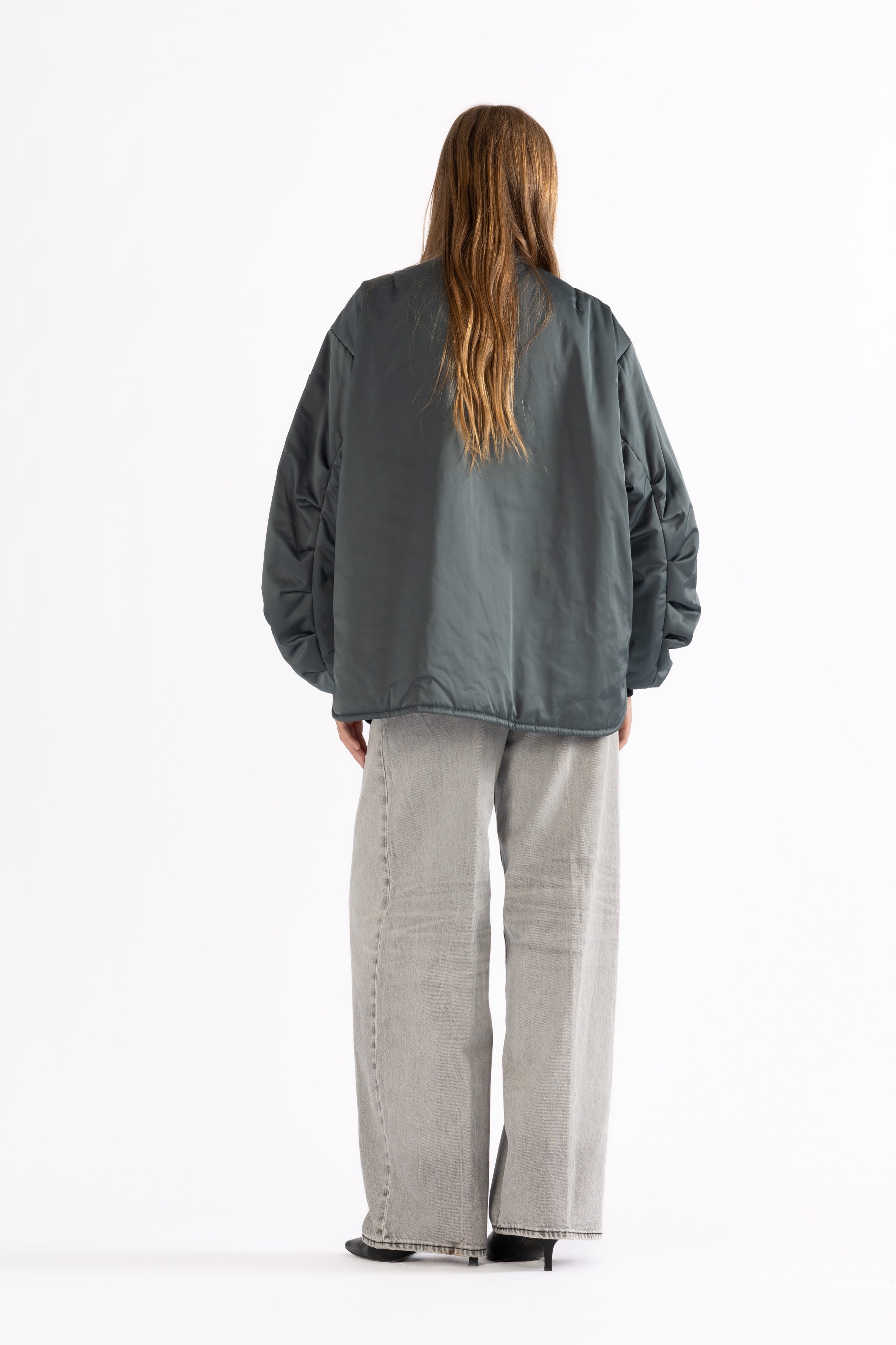 FLARED BOMBER JACKET RIA