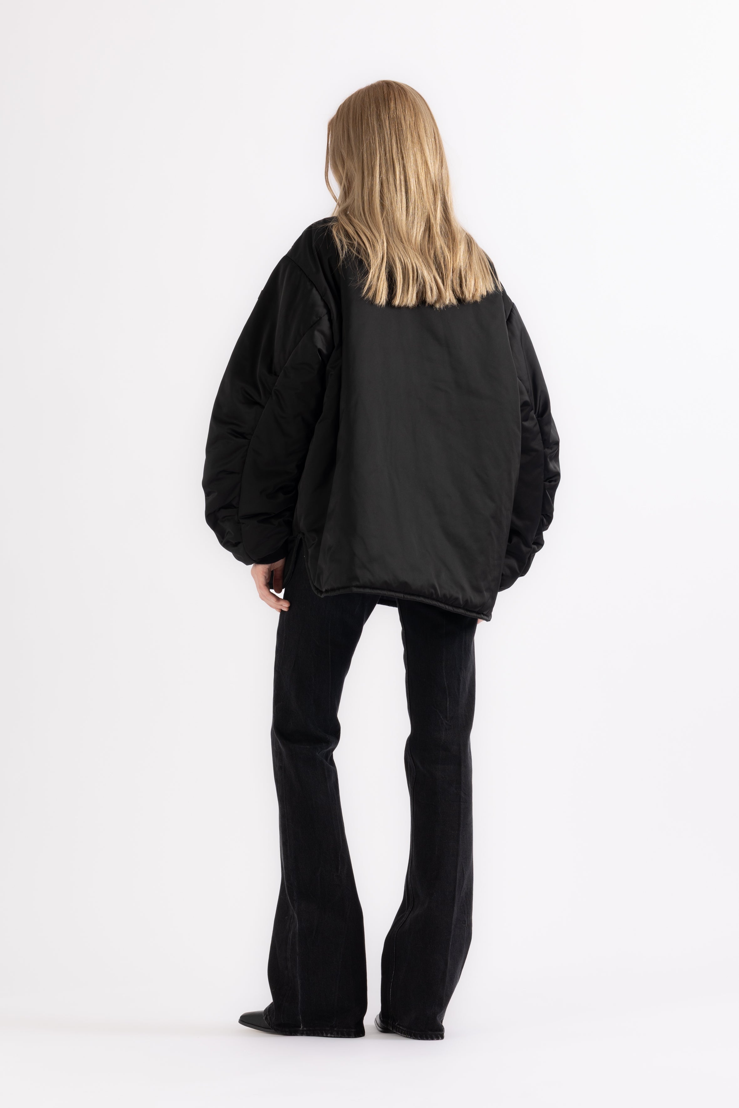 FLARED BOMBER JACKET RIA