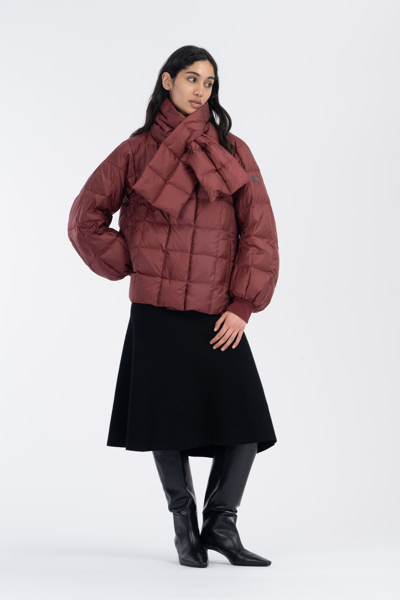 Lempelius GESTEPPTE DAUNENJACKE MAE MIT SCHAL SKU: 5050254-11138XS