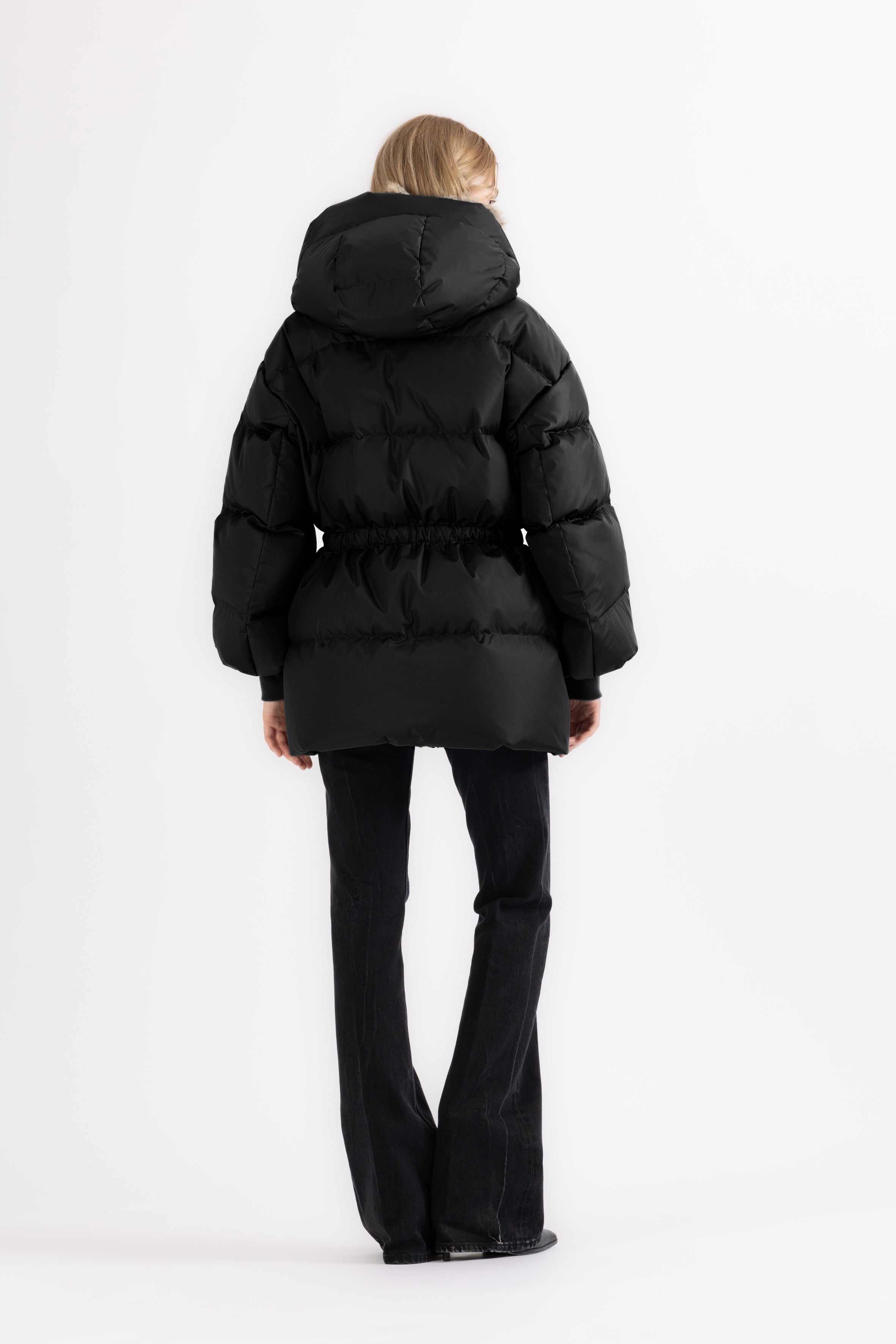 DRAWSTRING DOWN JACKET AZA R 99