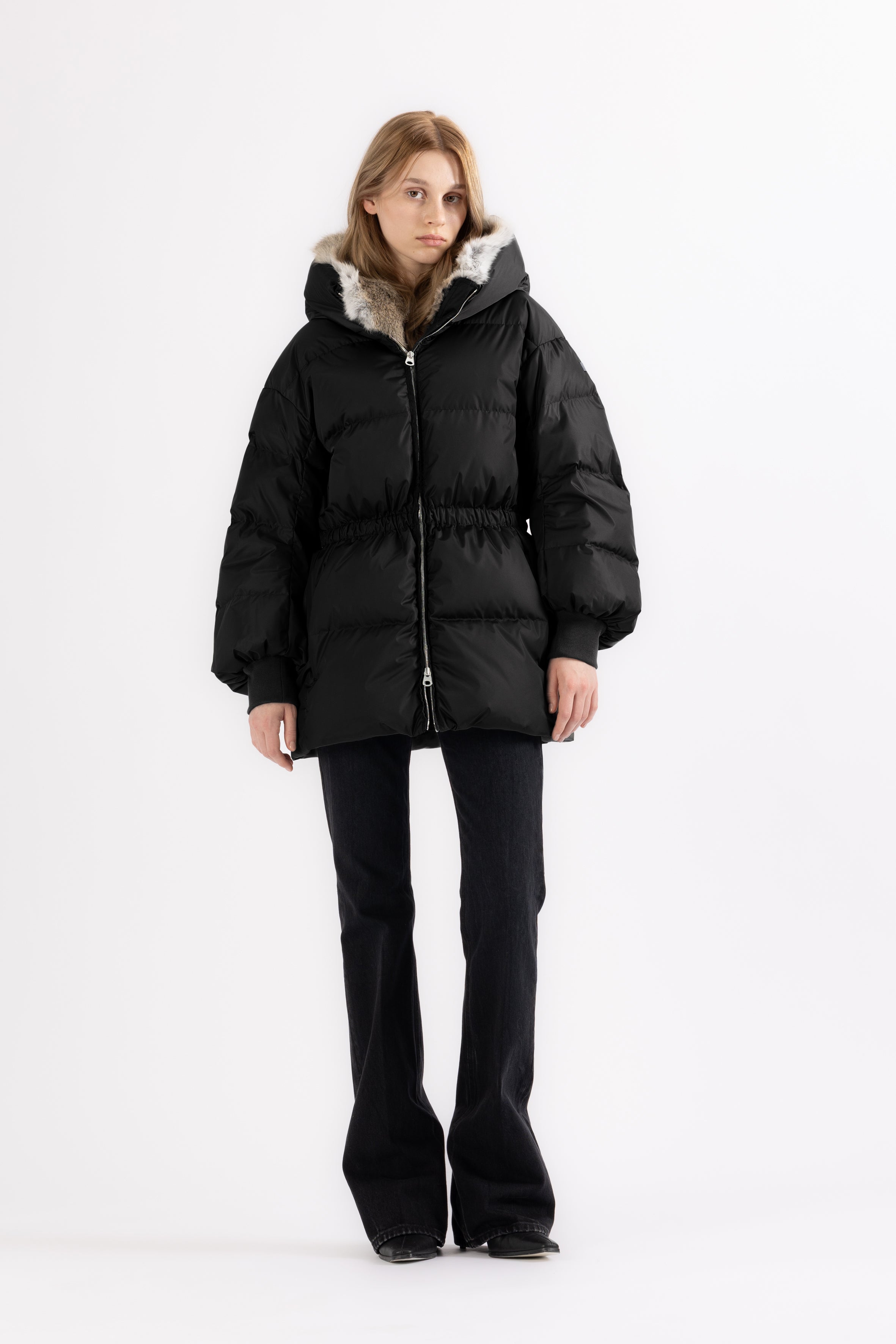 DRAWSTRING DOWN JACKET AZA R 99