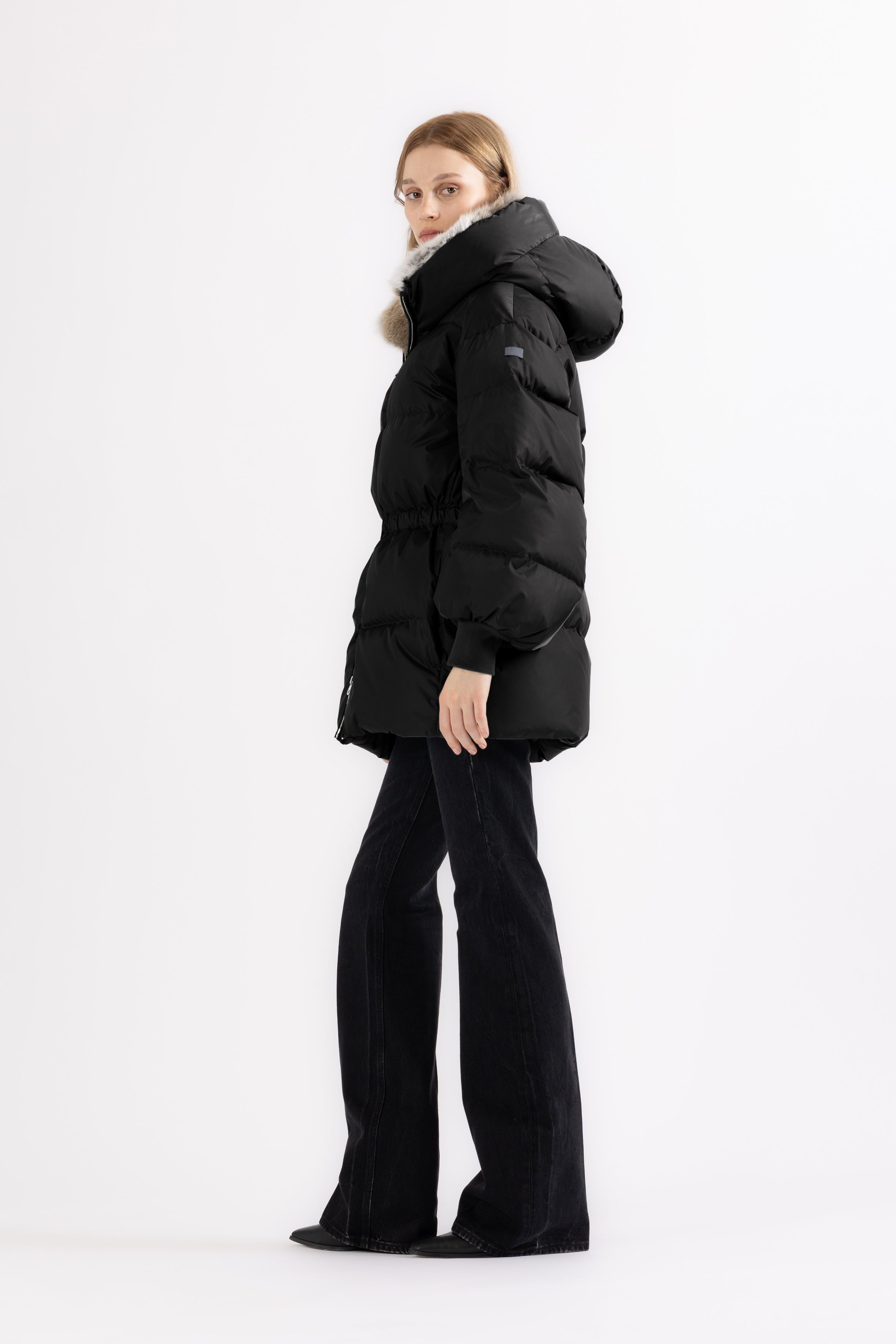 DRAWSTRING DOWN JACKET AZA R 99