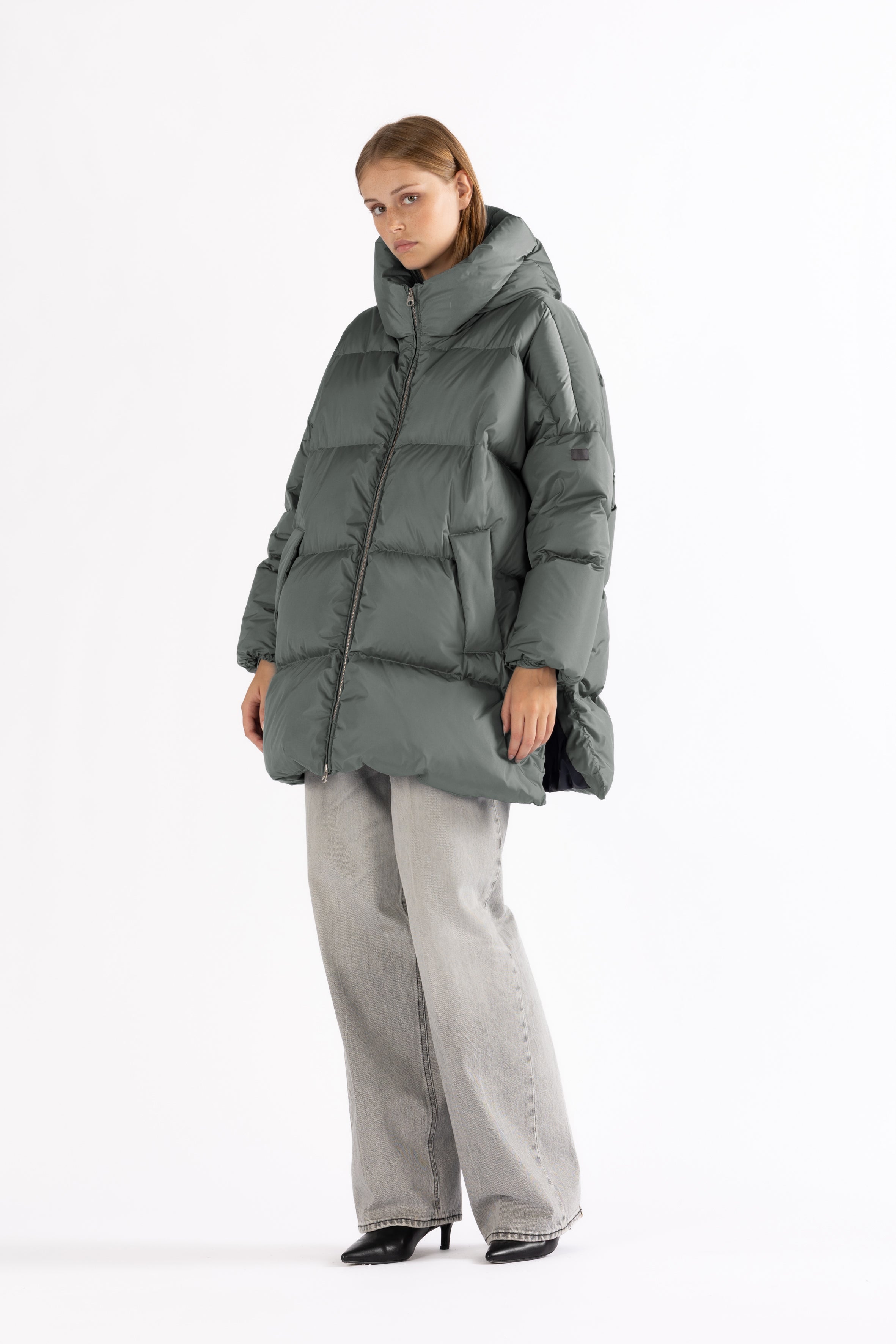 OVERSIZED DOWN PARKA DUA