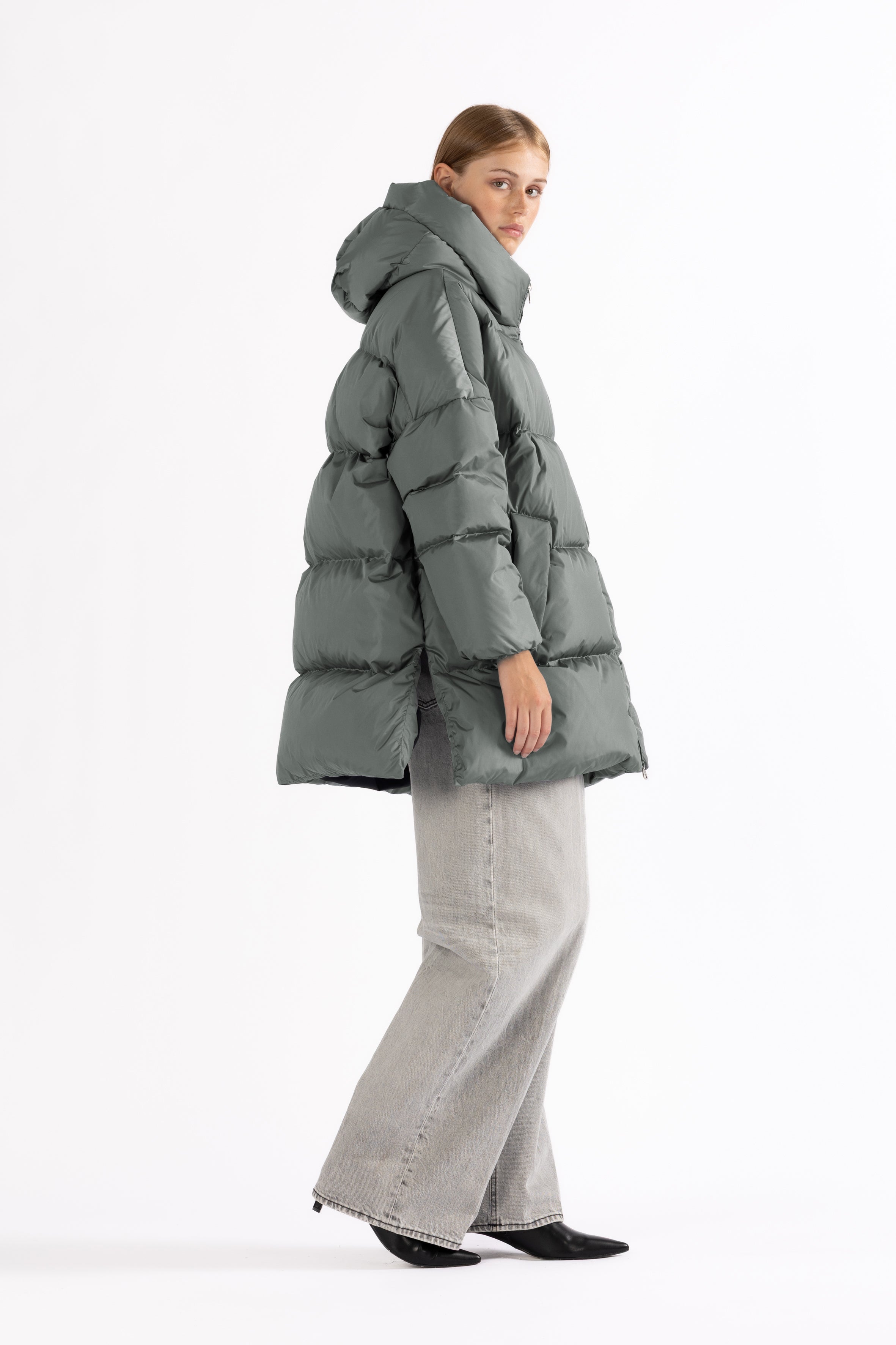 OVERSIZED DOWN PARKA DUA