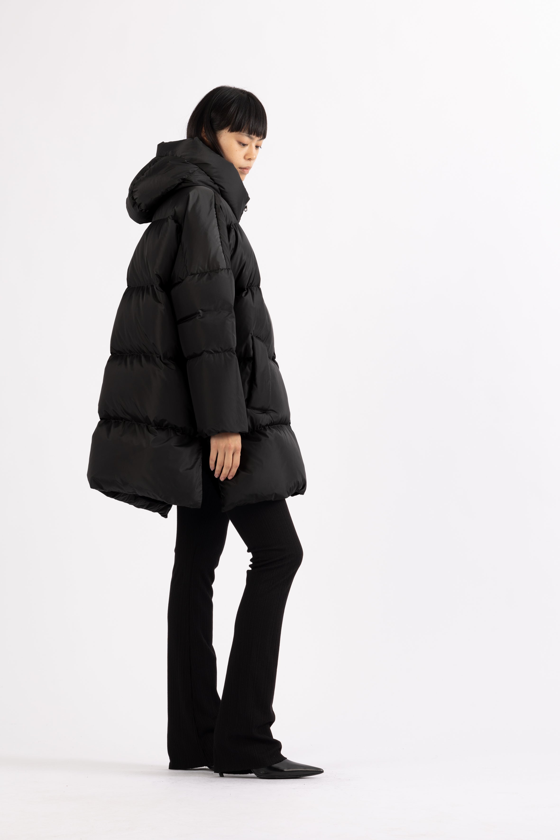 OVERSIZED DOWN PARKA DUA