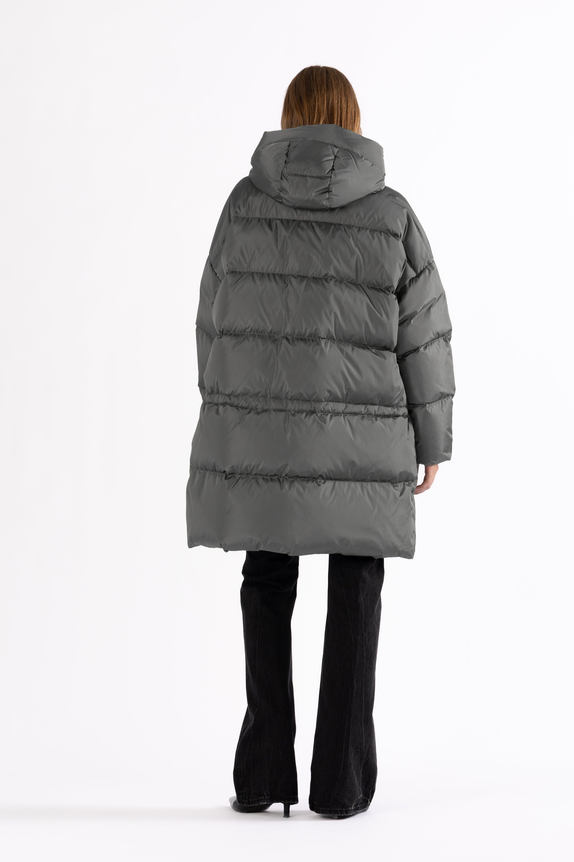 OVERSIZED DOWN PARKA YRA