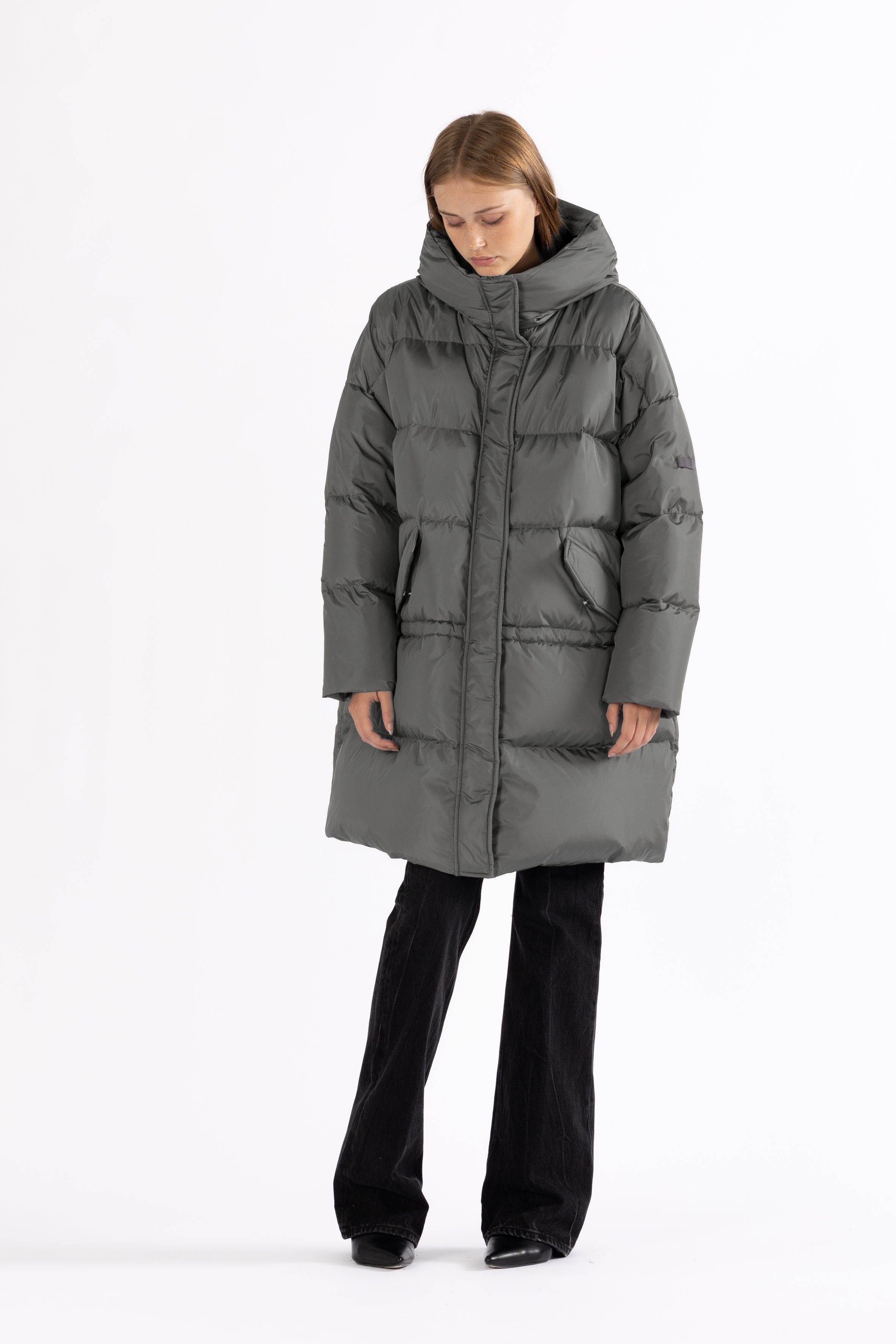 OVERSIZED DAUNENPARKA YRA